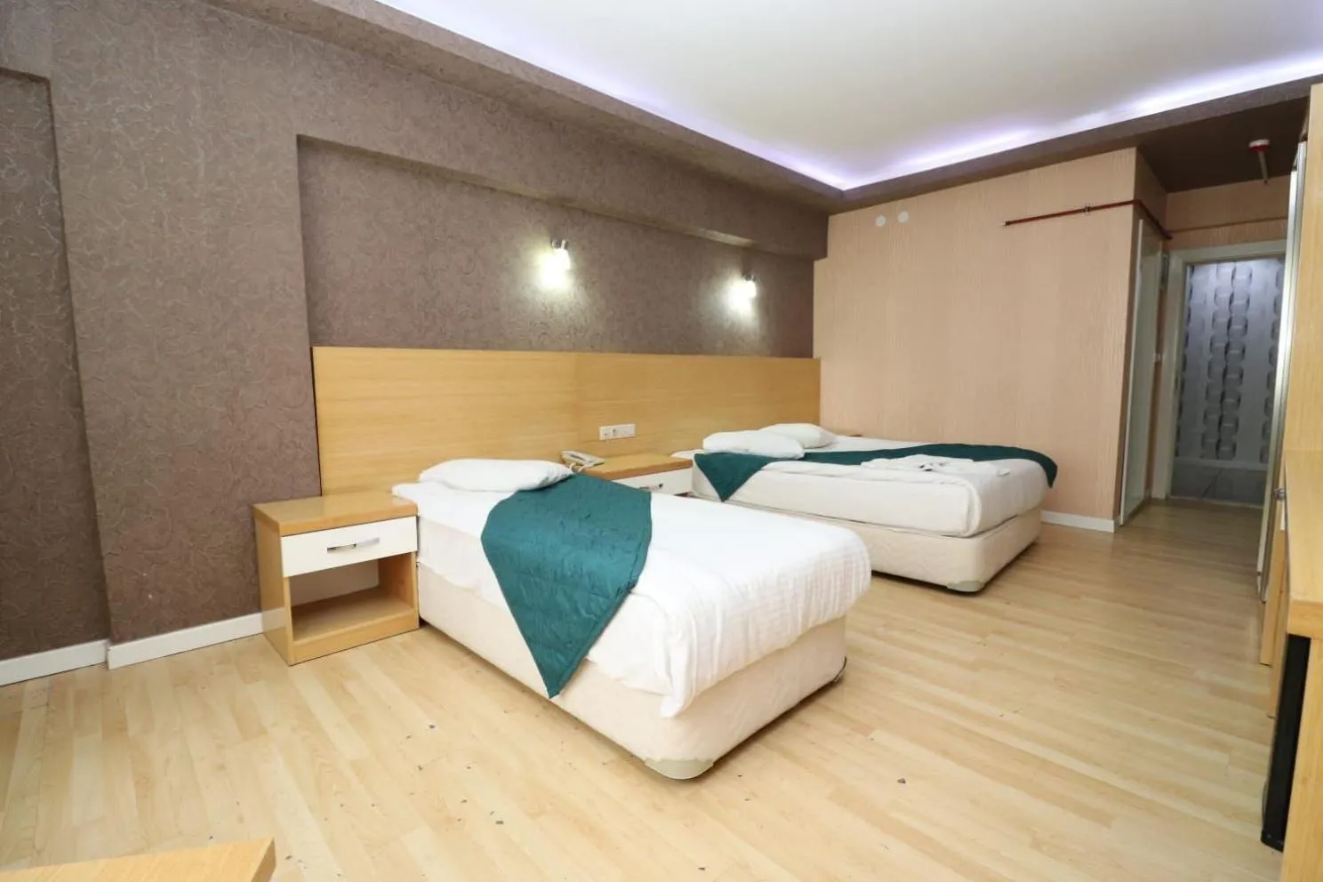 Bed in Pera City Hotel