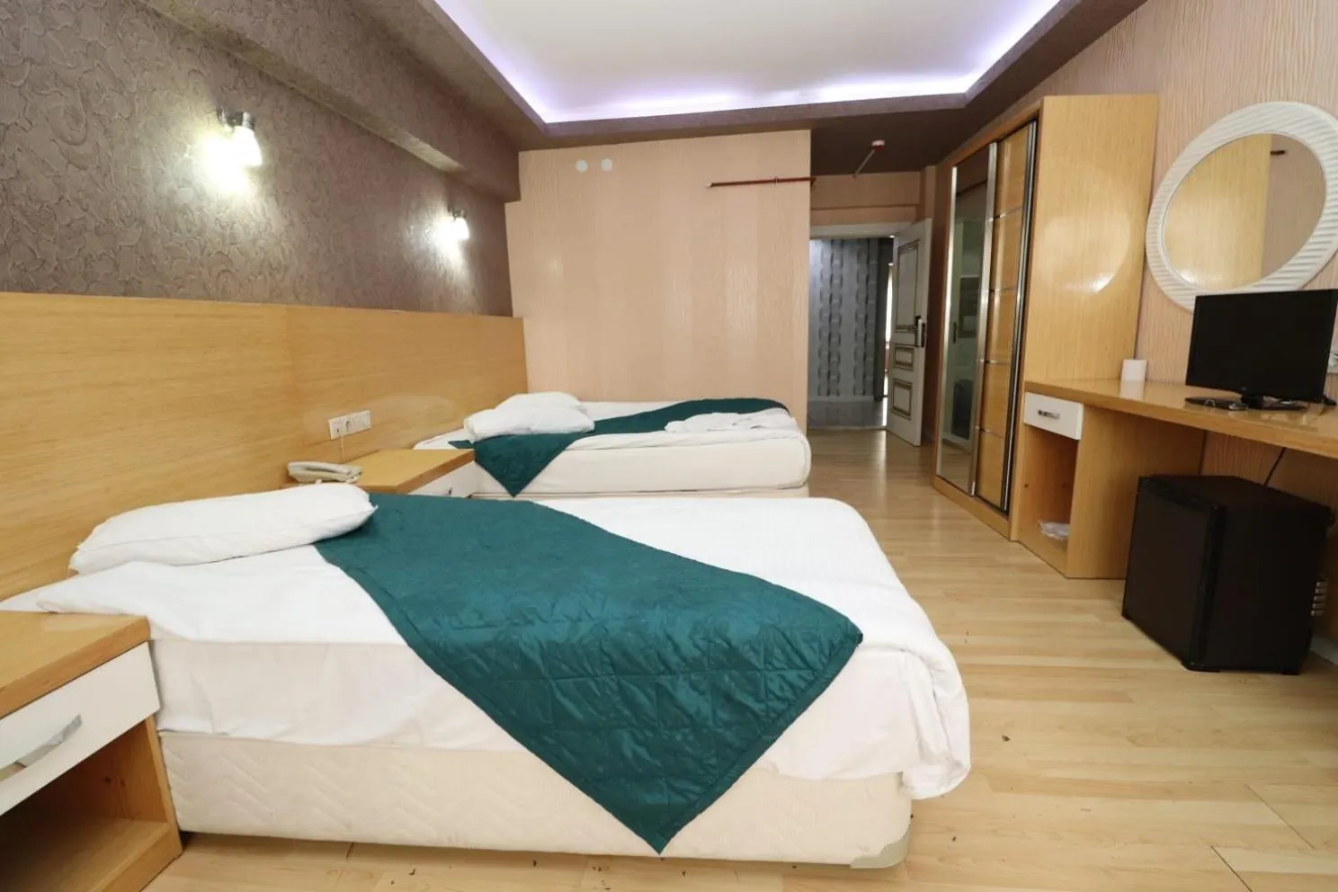 Bed in Pera City Hotel