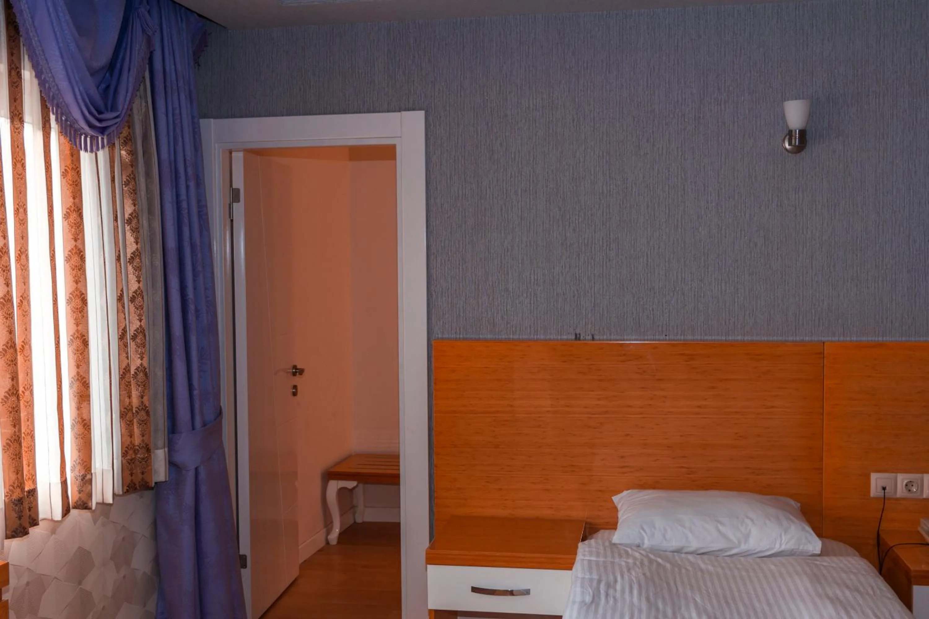 Bed in Pera City Hotel