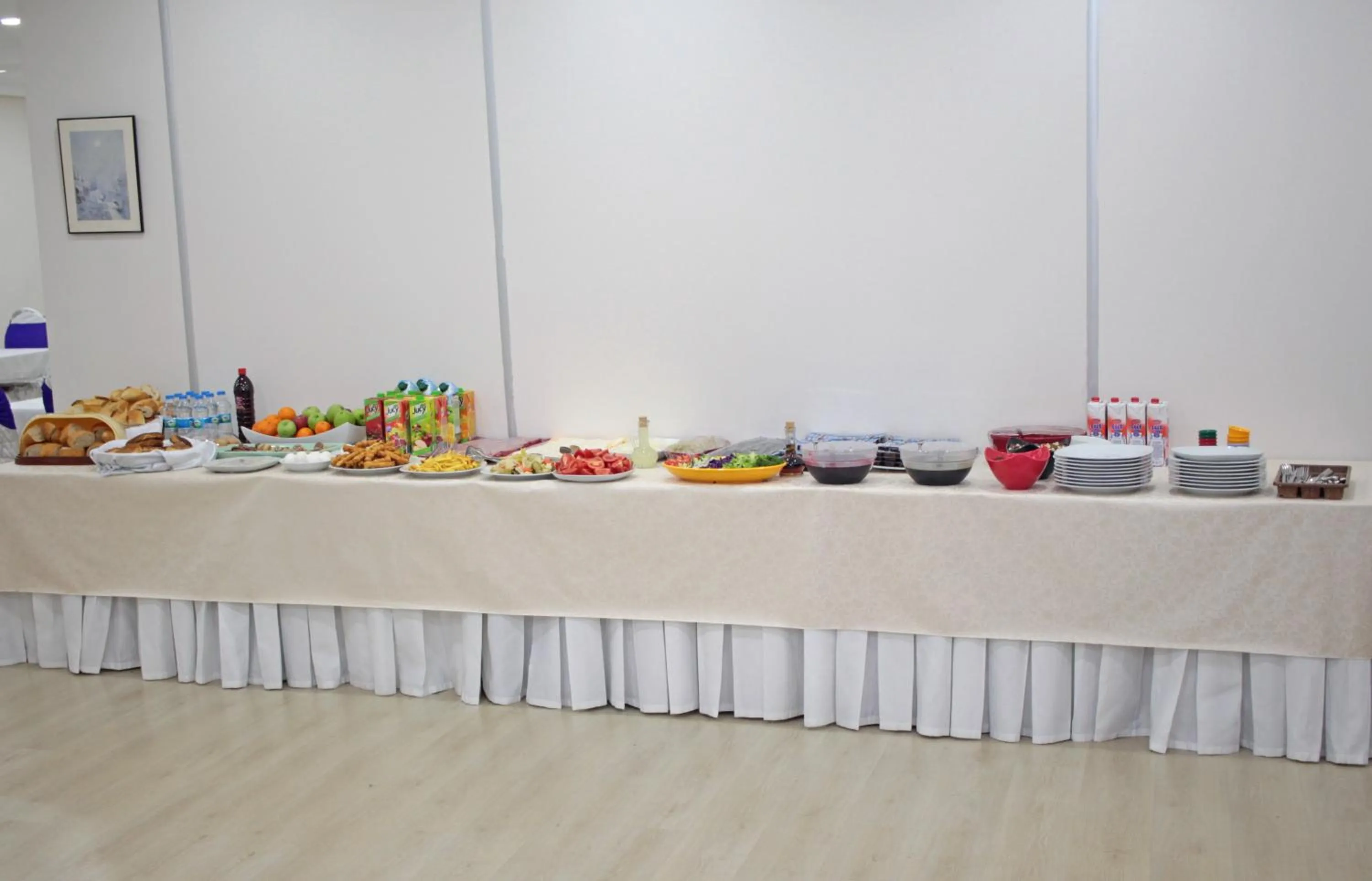 Buffet breakfast in Pera City Hotel