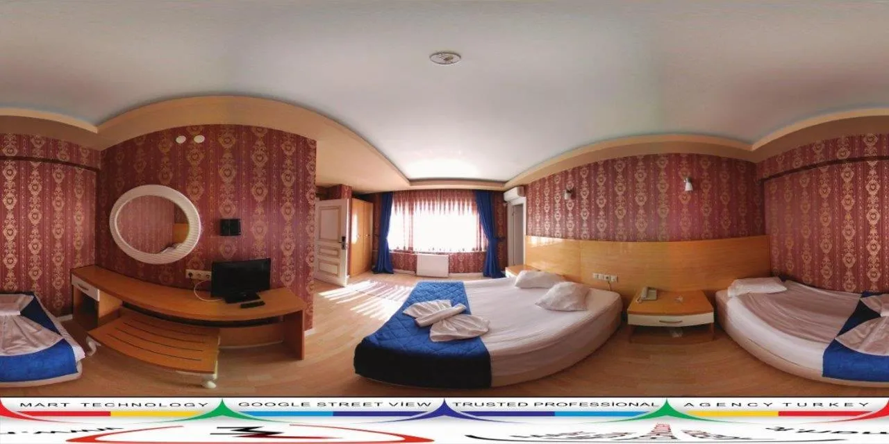 Bed in Pera City Hotel