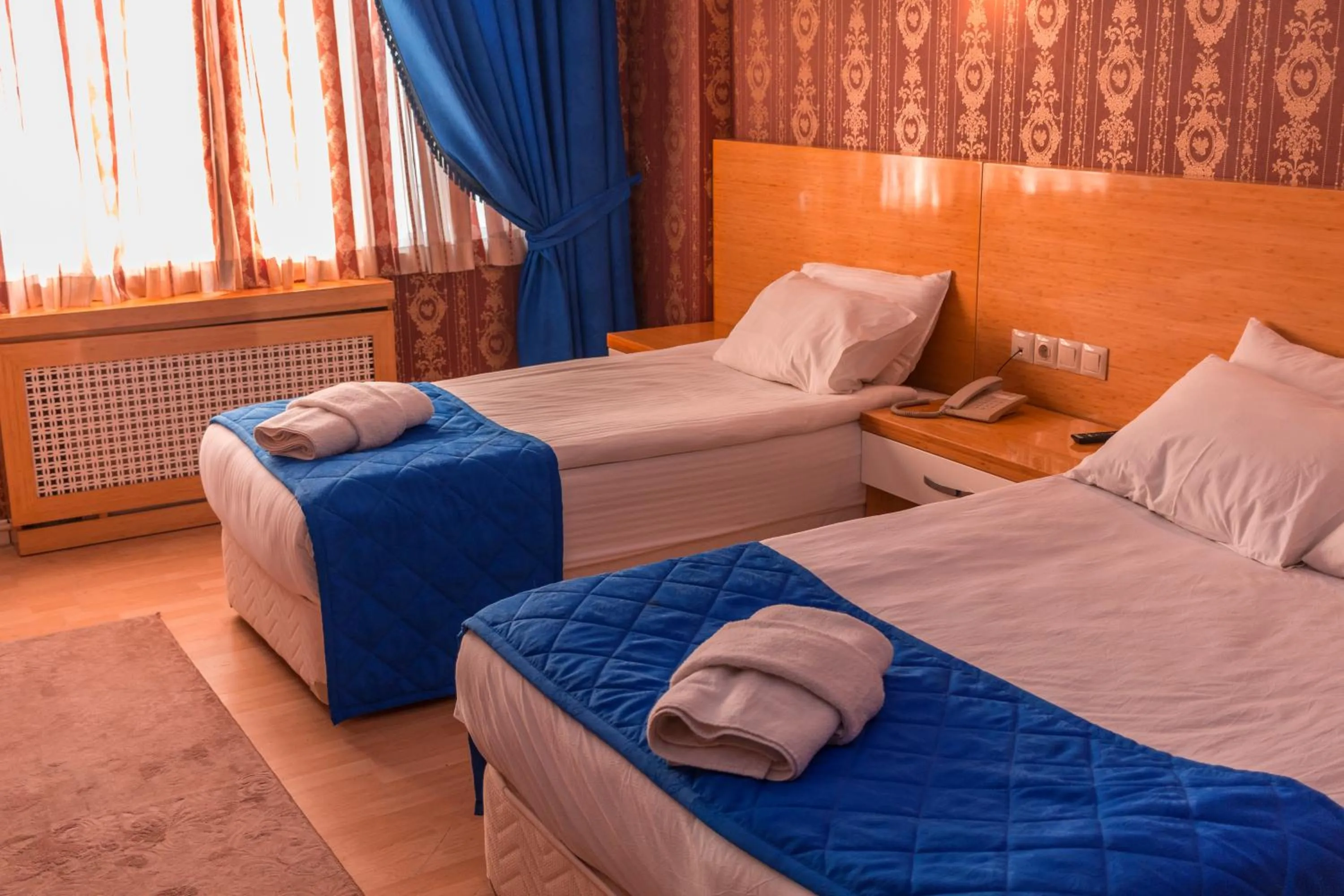 Bed in Pera City Hotel