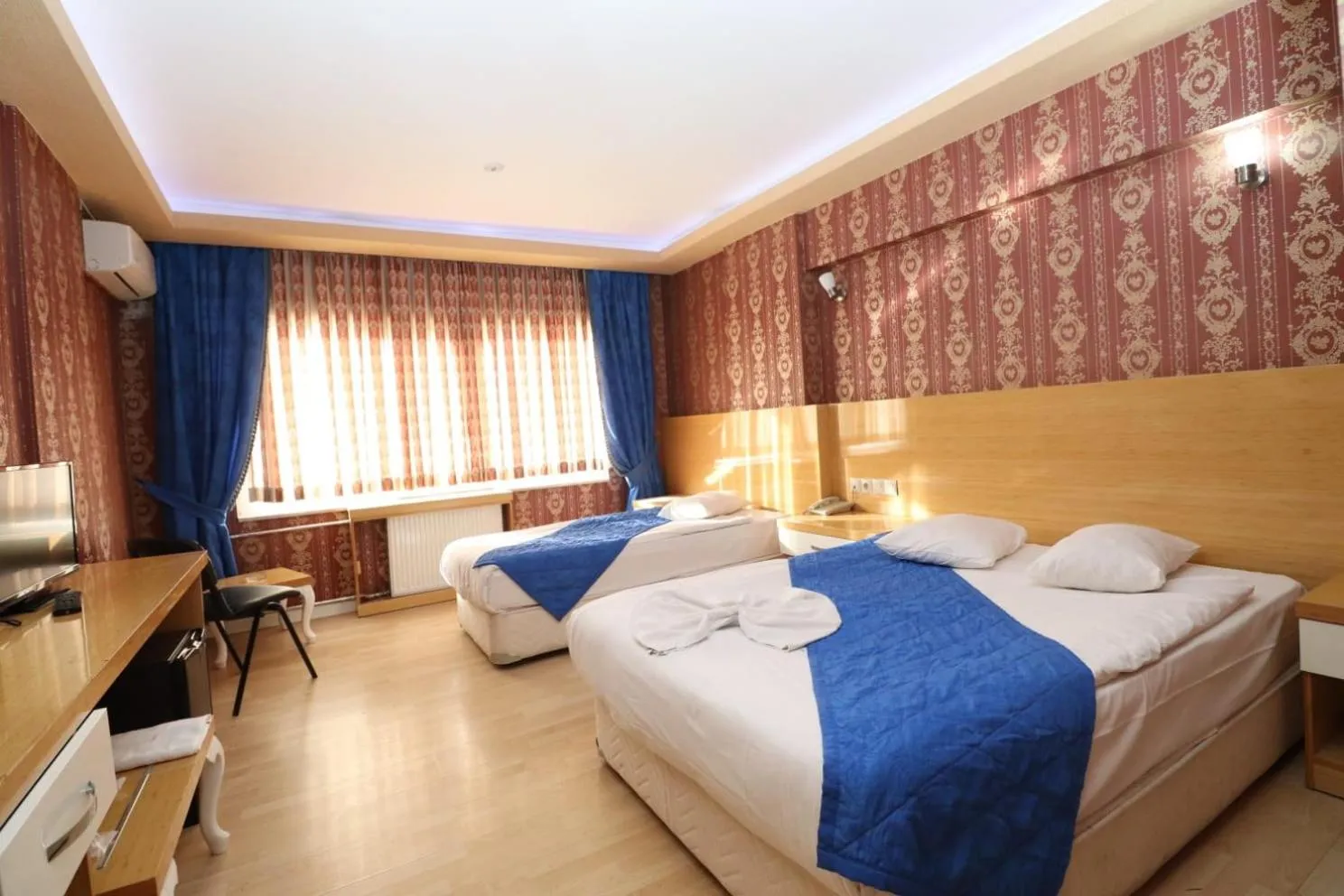 Bed in Pera City Hotel