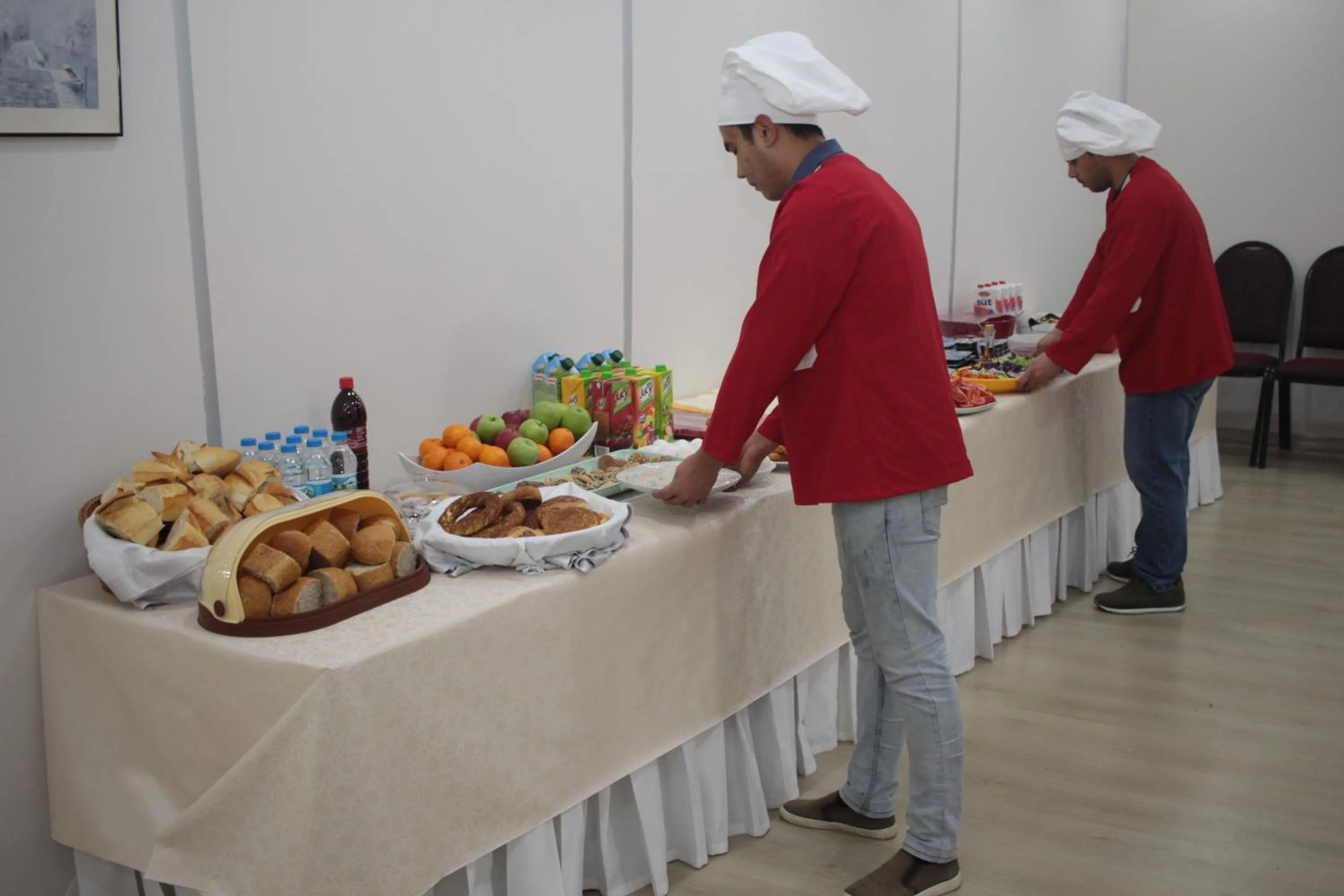 Buffet breakfast in Pera City Hotel