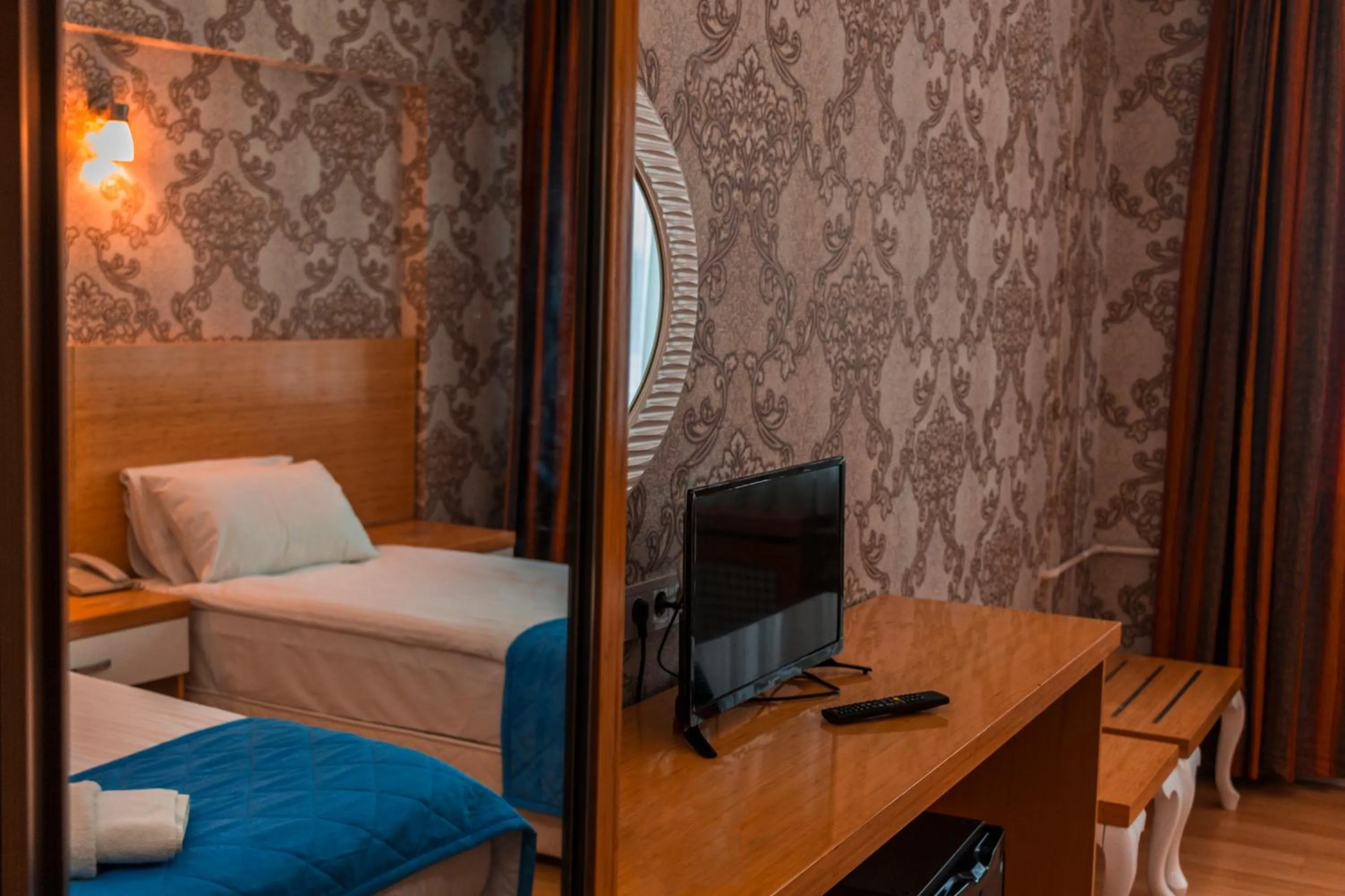 Bed in Pera City Hotel