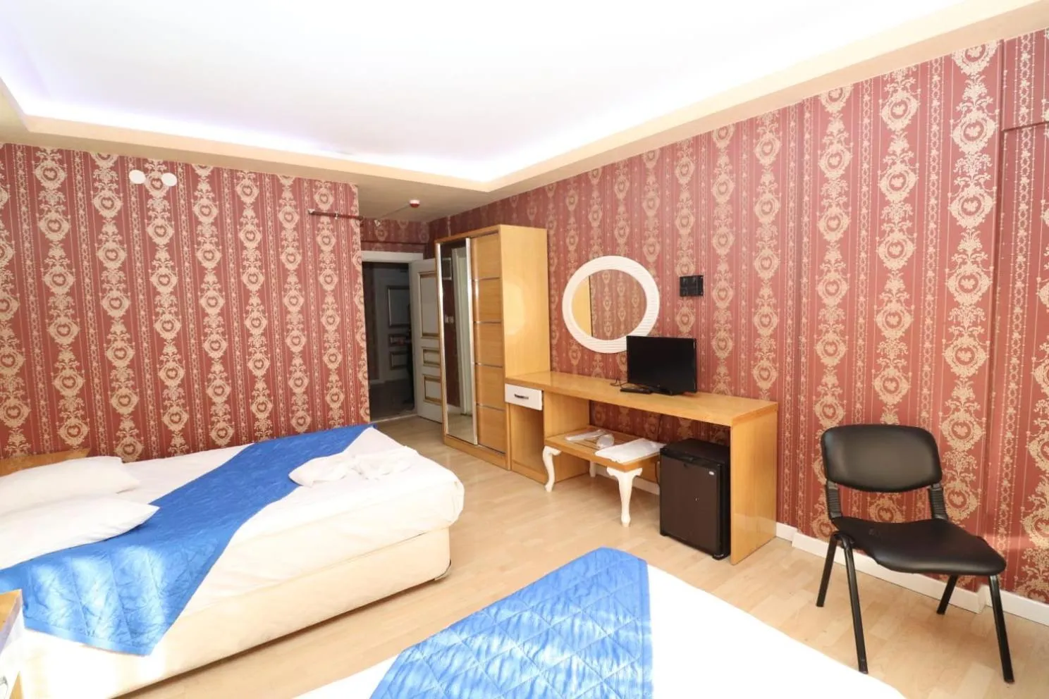 Bed in Pera City Hotel