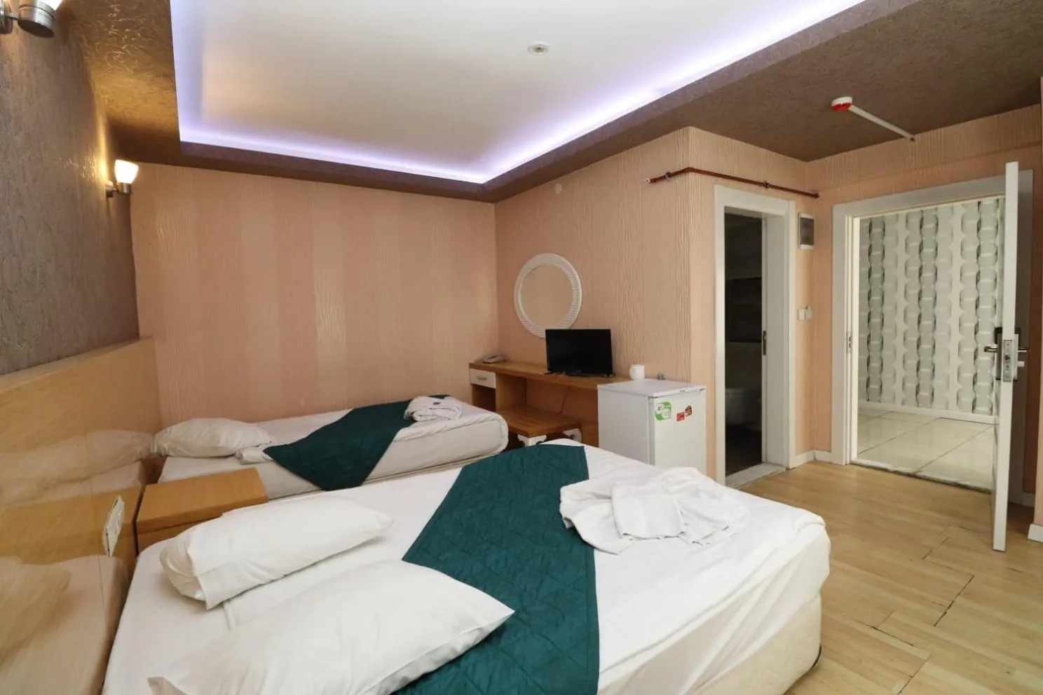 Bed in Pera City Hotel