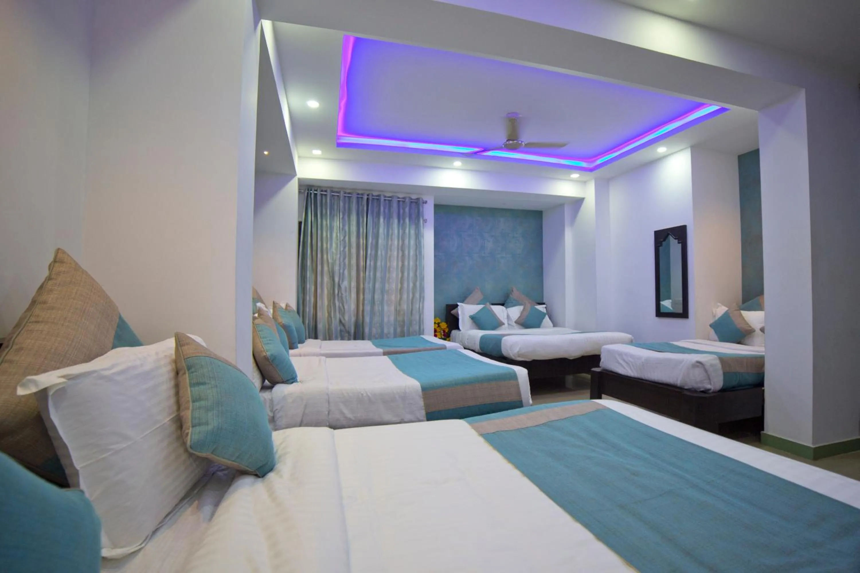 Bed in Aishwarya Le Royal