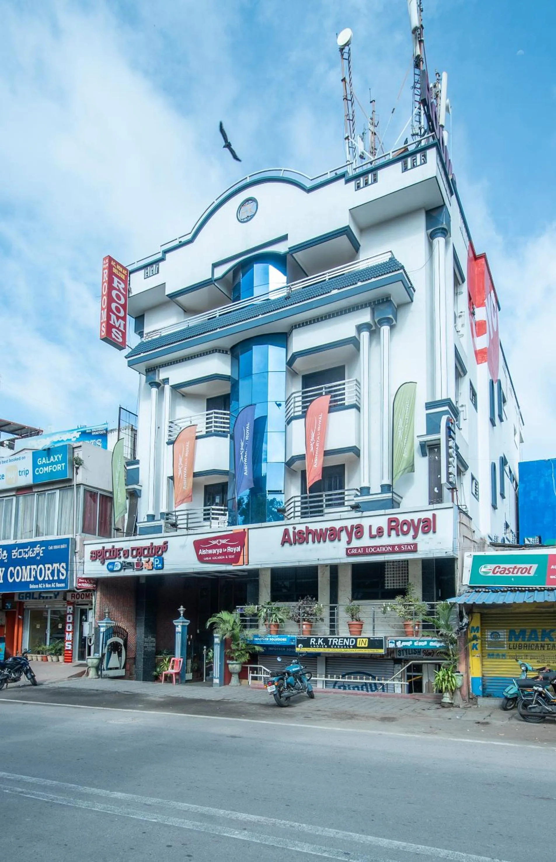 Property building in Aishwarya Le Royal
