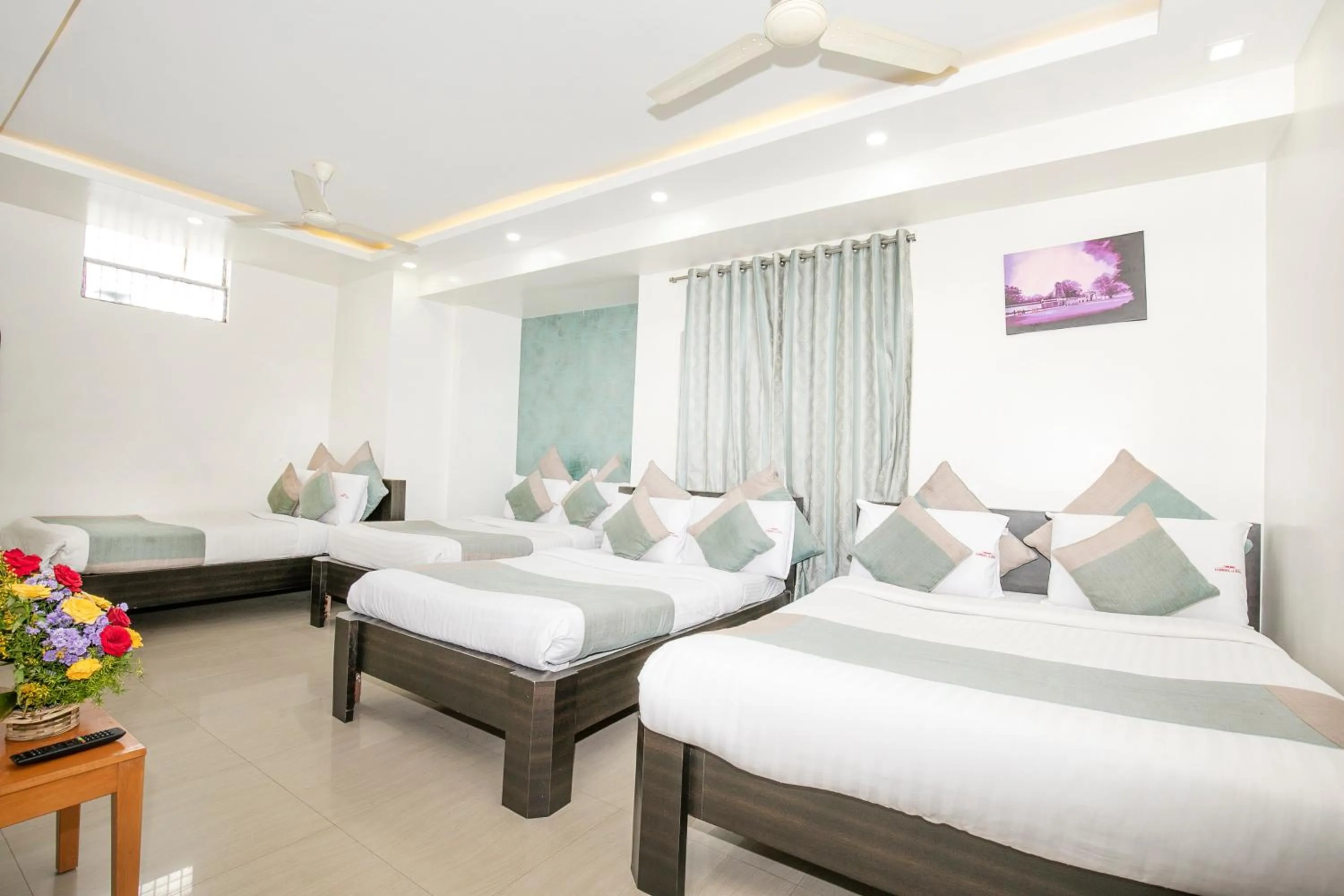 Bed in Aishwarya Le Royal