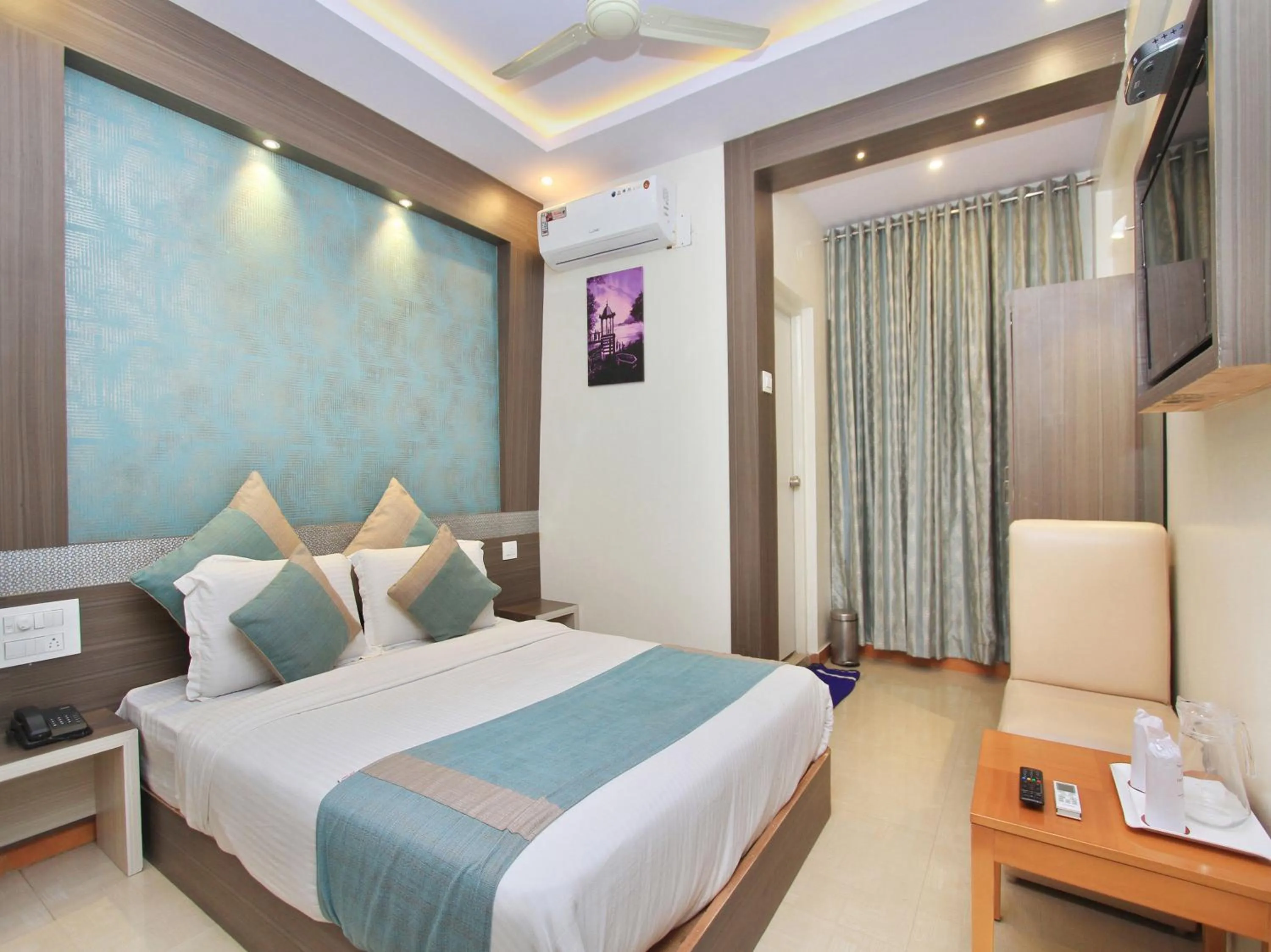 Bedroom, Bed in Aishwarya Le Royal