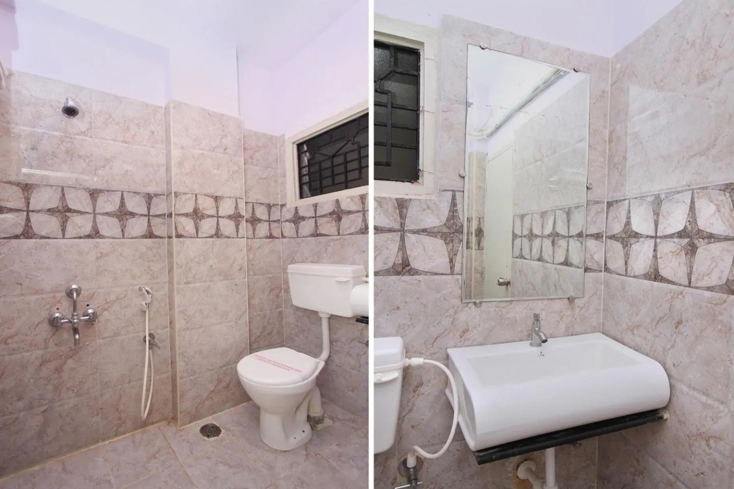 Bathroom in Aishwarya Le Royal