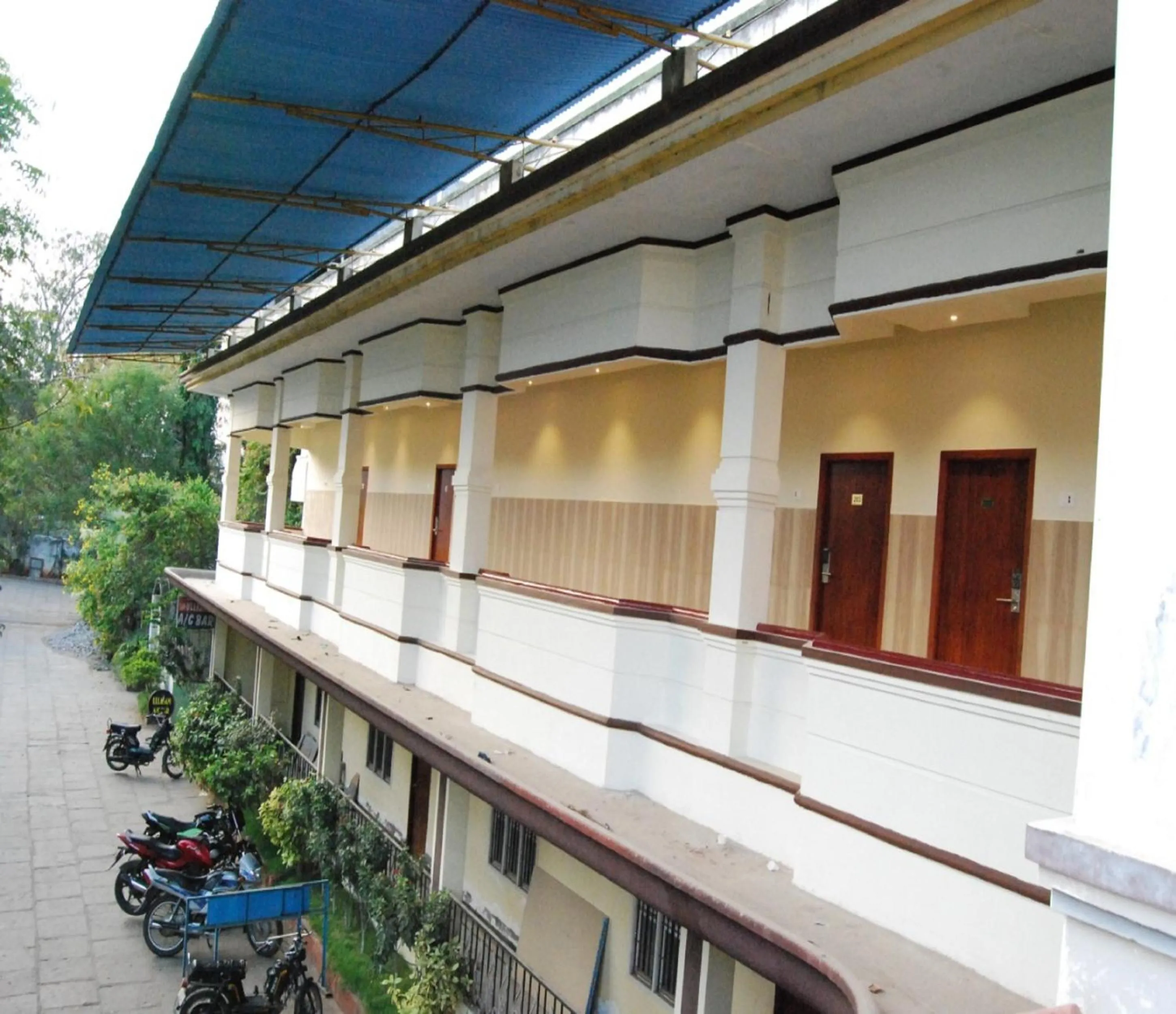 Property building in Shivalaya hotel