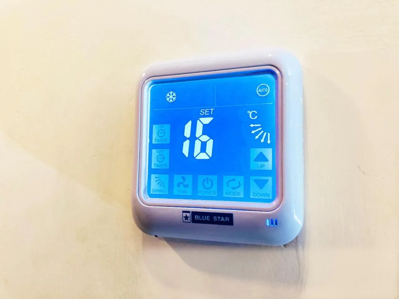 Property building in Shivalaya hotel