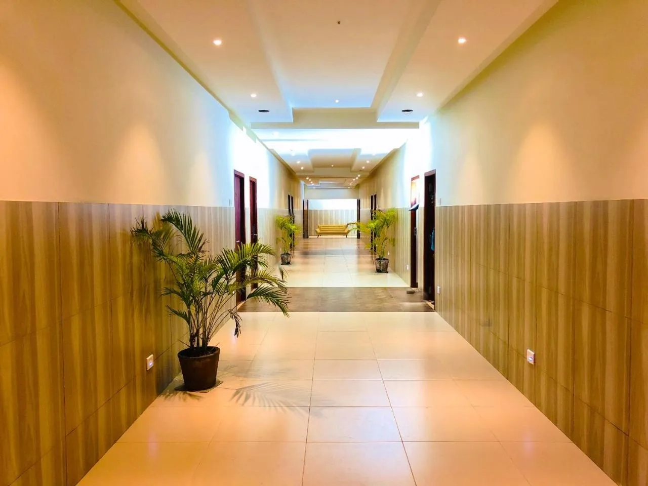 Property building in Shivalaya hotel