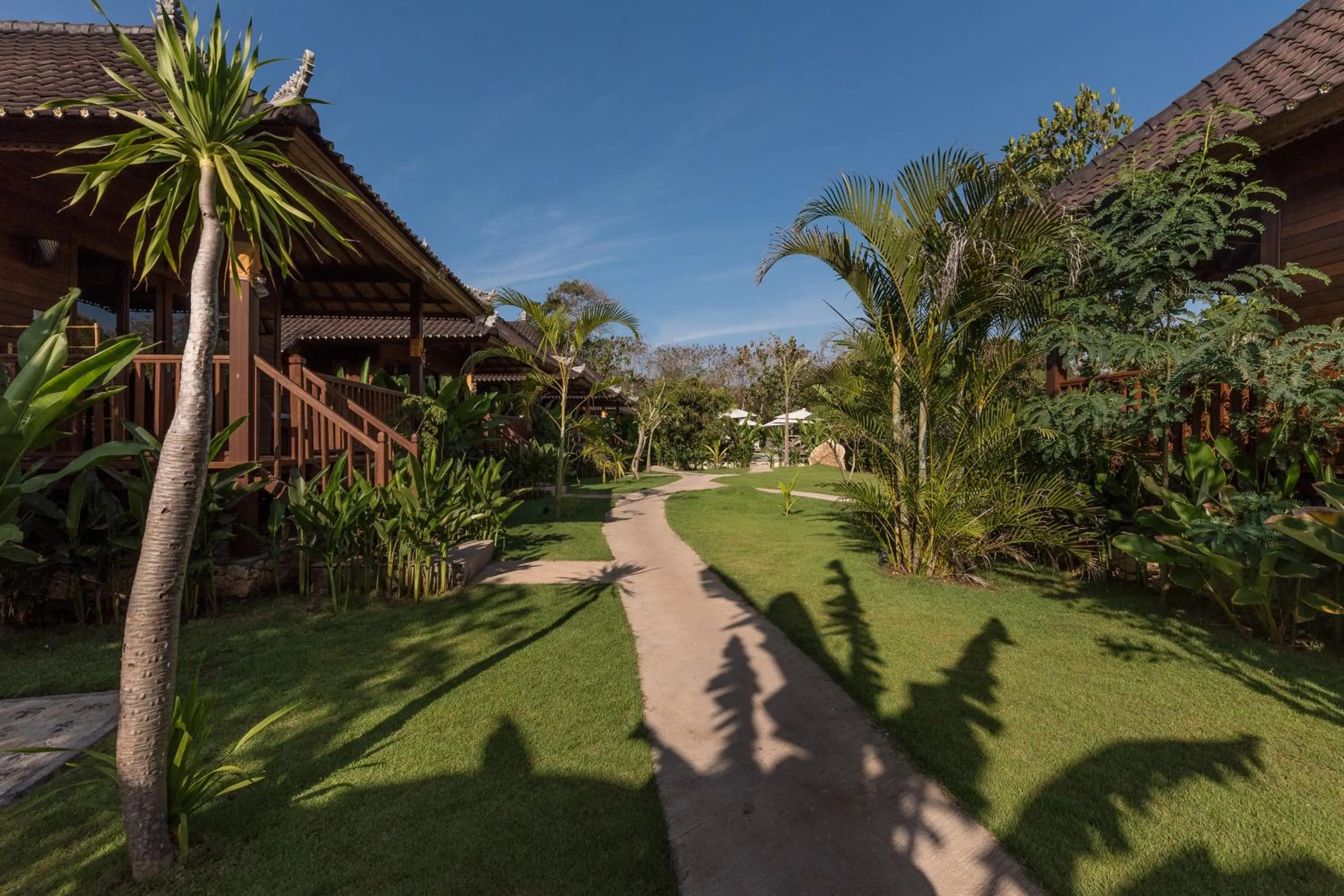 Garden in Royal Retreat Villa's Lembongan