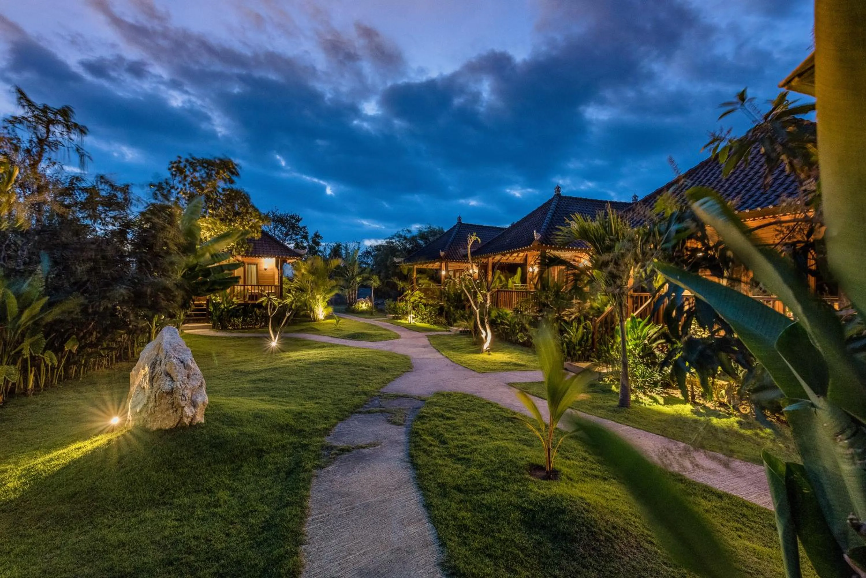 Neighbourhood in Royal Retreat Villa's Lembongan