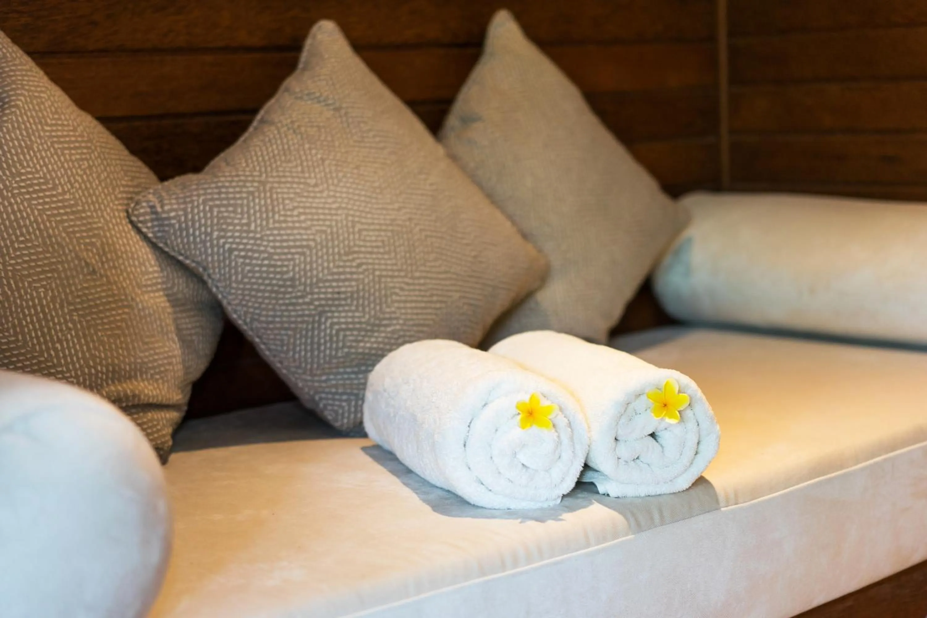 Bedroom in Royal Retreat Villa's Lembongan