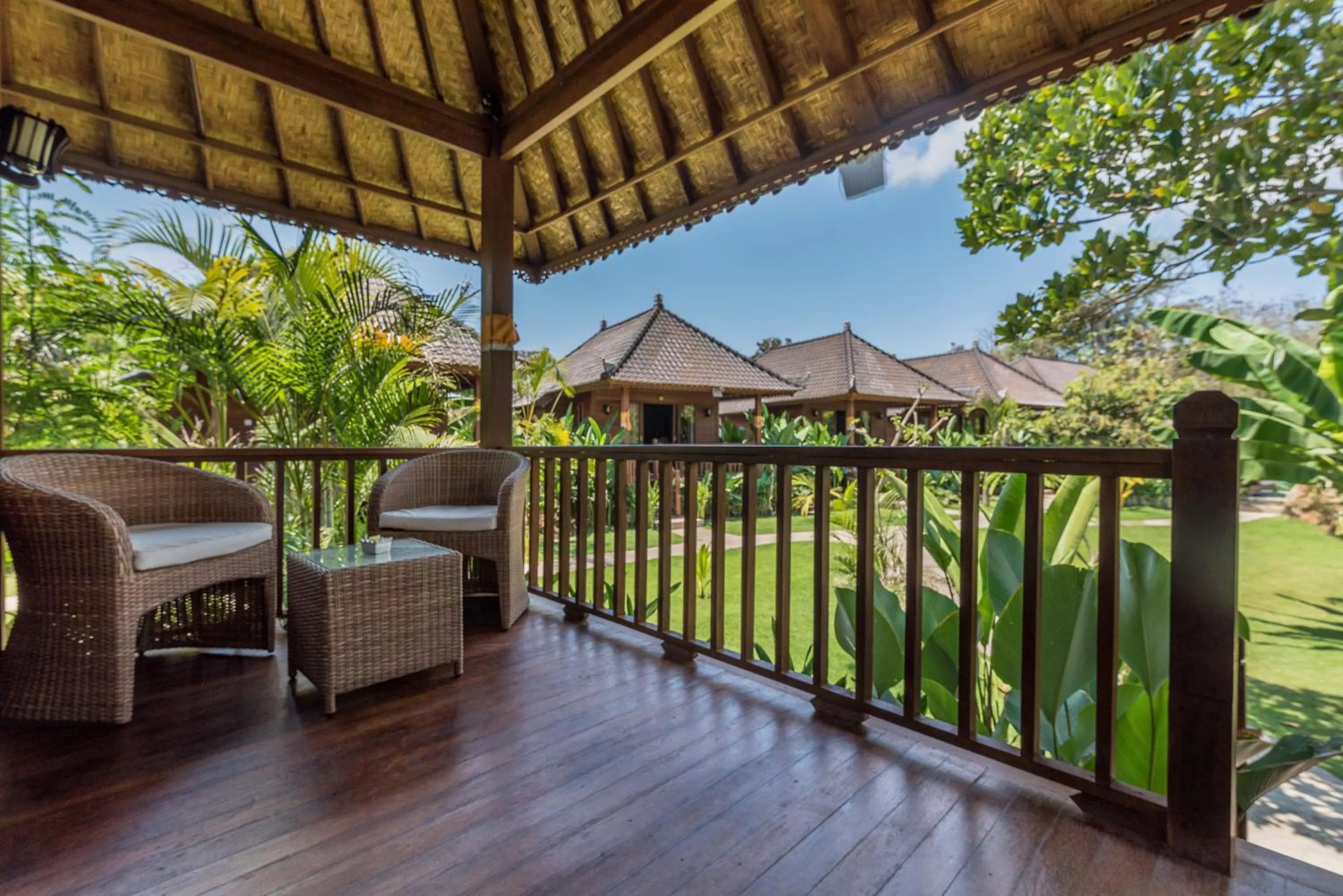 Garden in Royal Retreat Villa's Lembongan