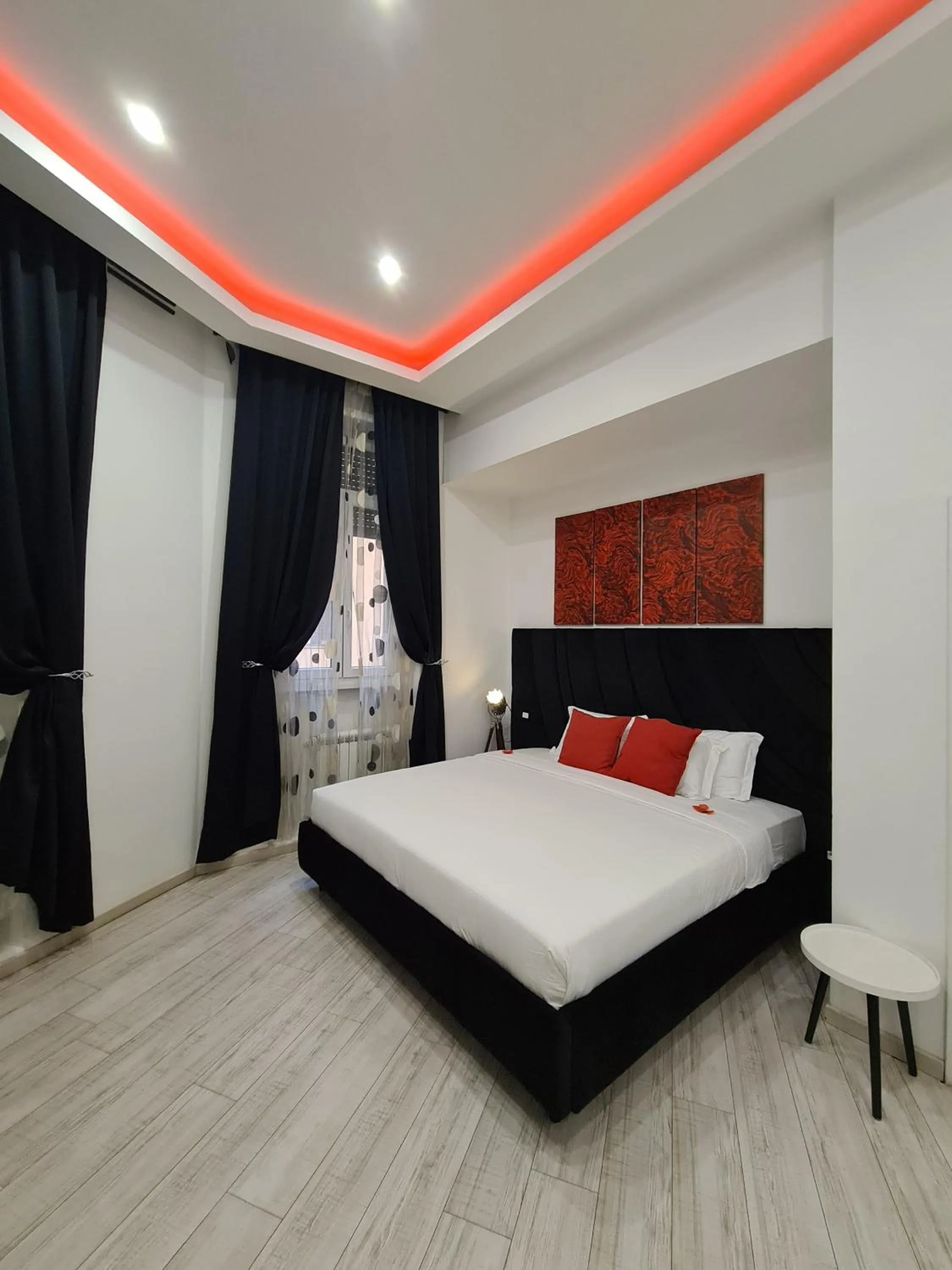 Bed in Escape Luxury Suite - CA Domus Collection