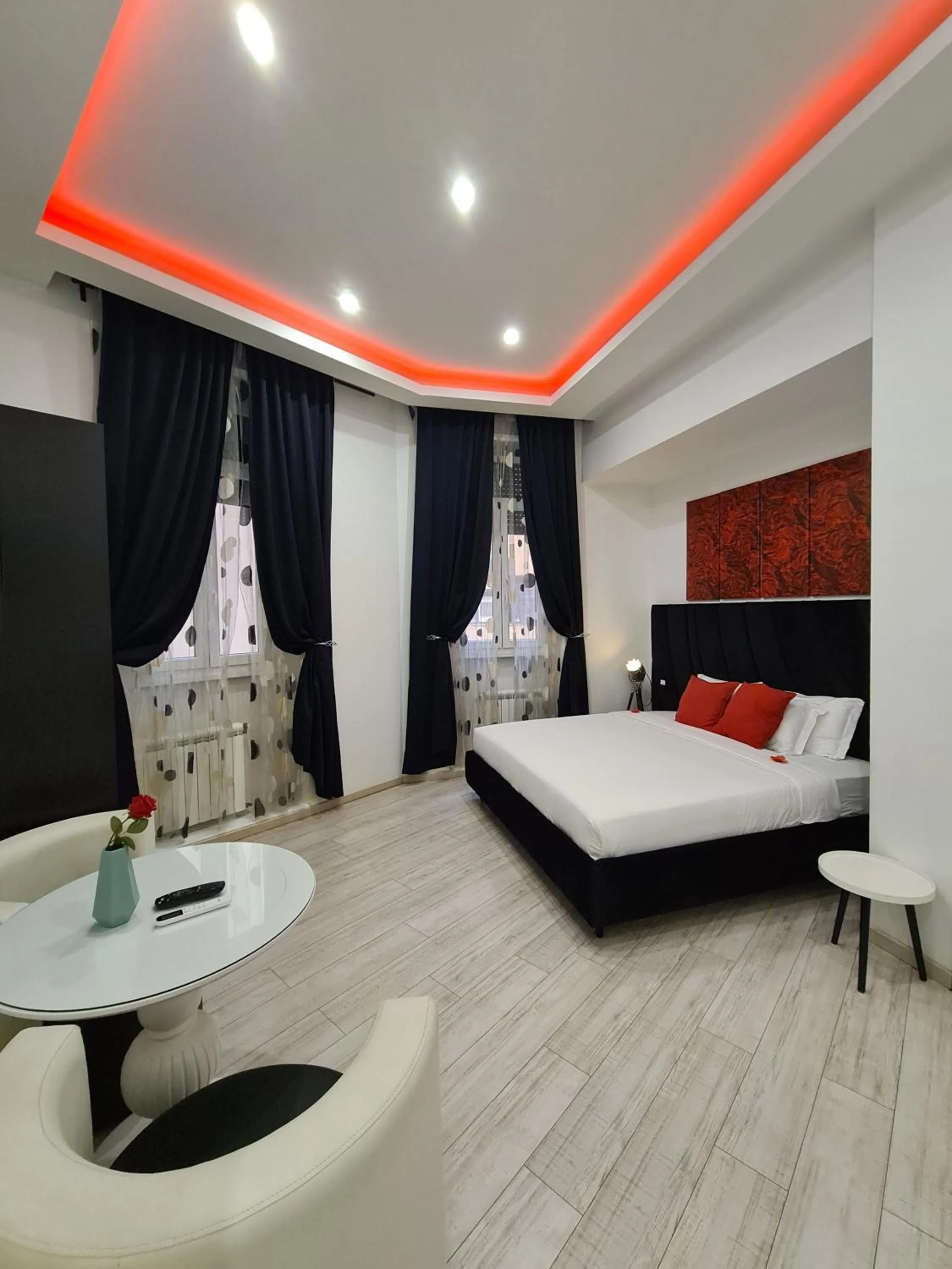 Bed in Escape Luxury Suite - CA Domus Collection