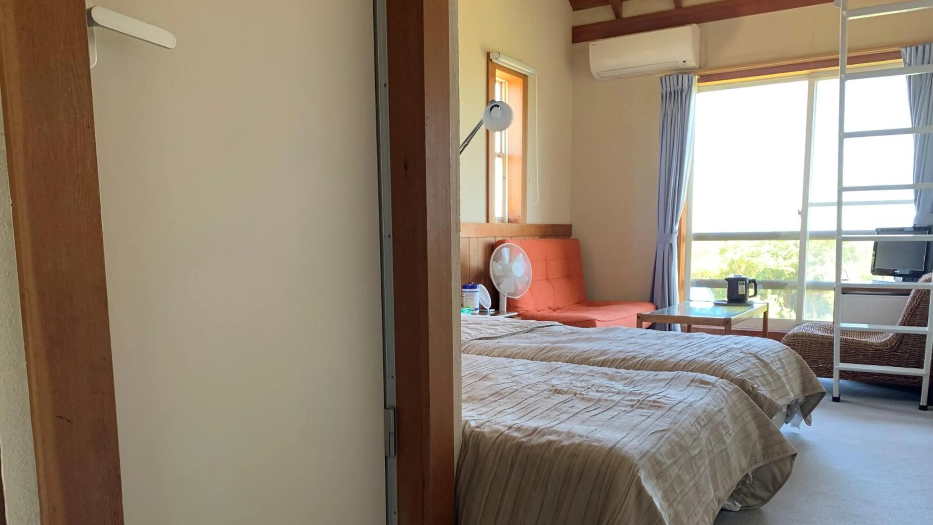 Bed in South Bird Inn