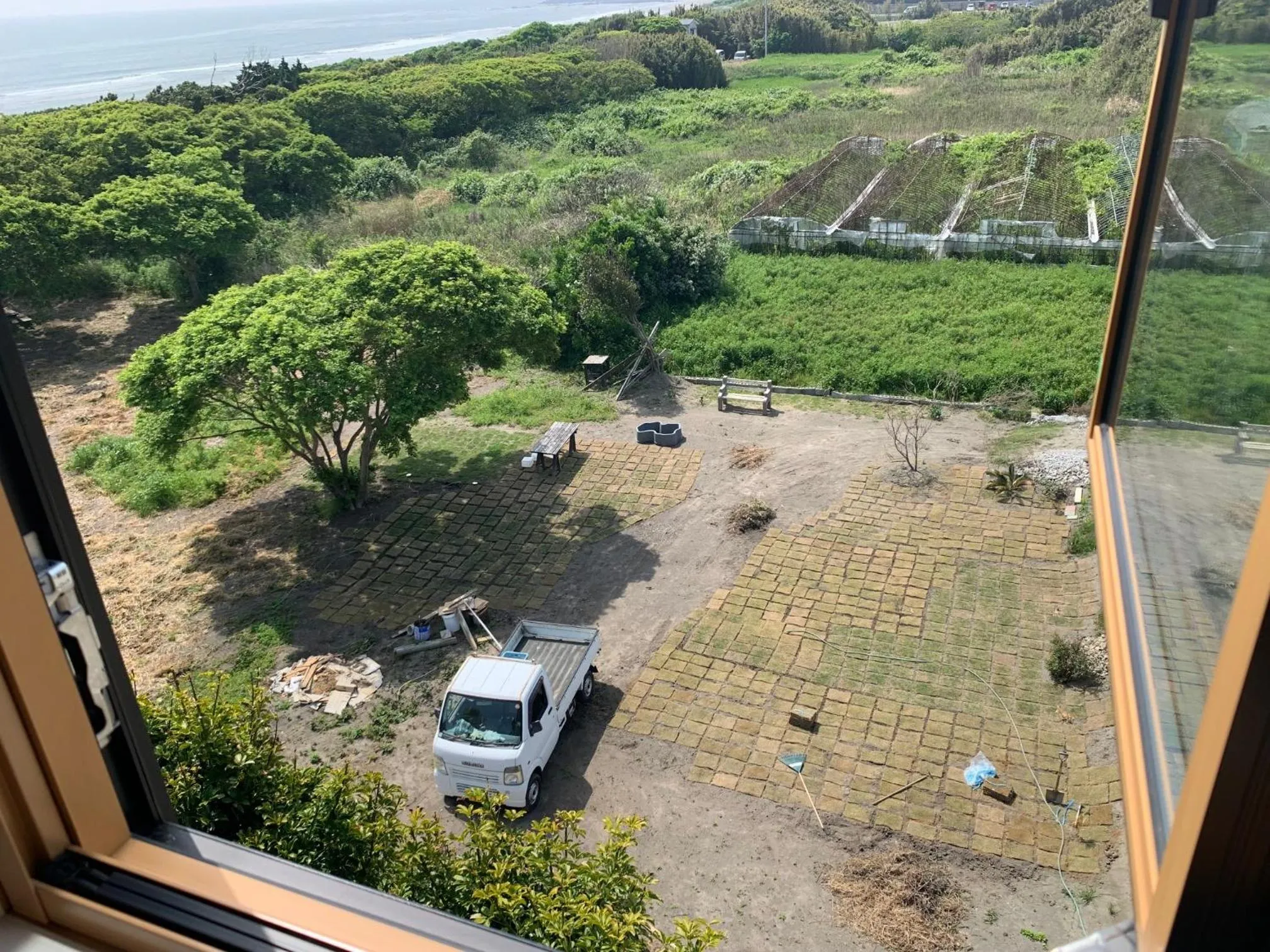 Natural landscape in South Bird Inn