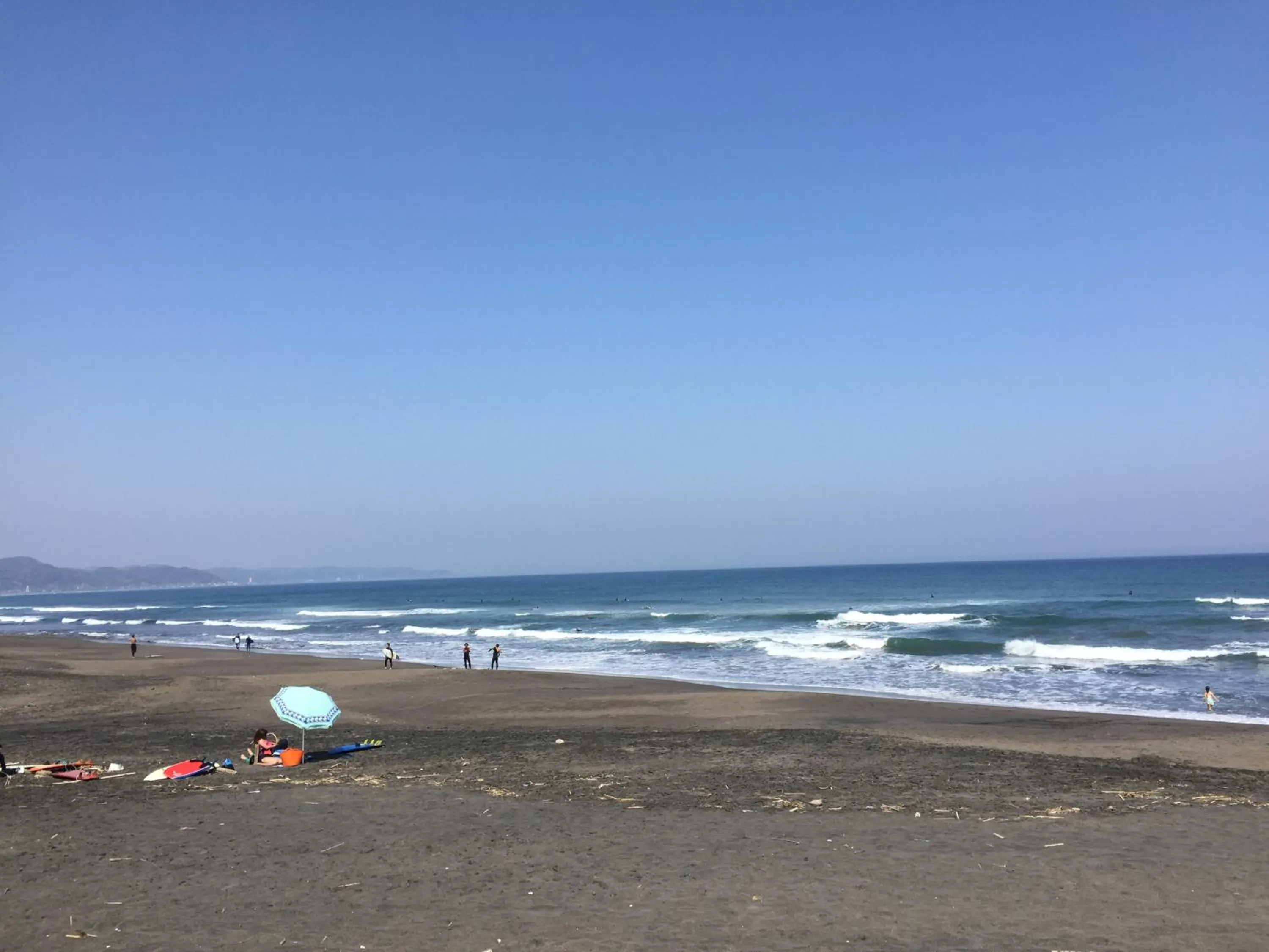 Beach in South Bird Inn