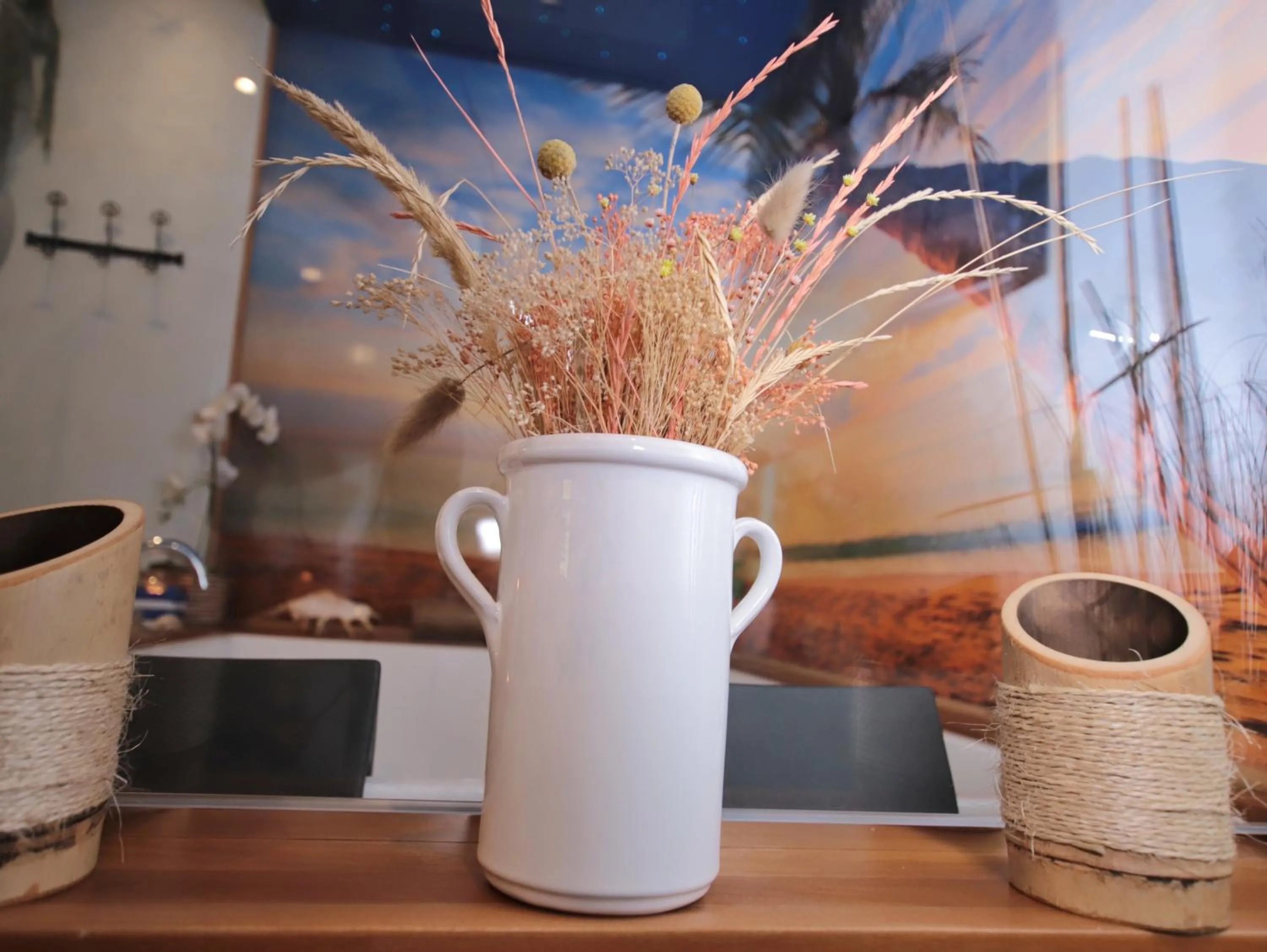 Decorative detail in Dream & Relax Villa Fiore