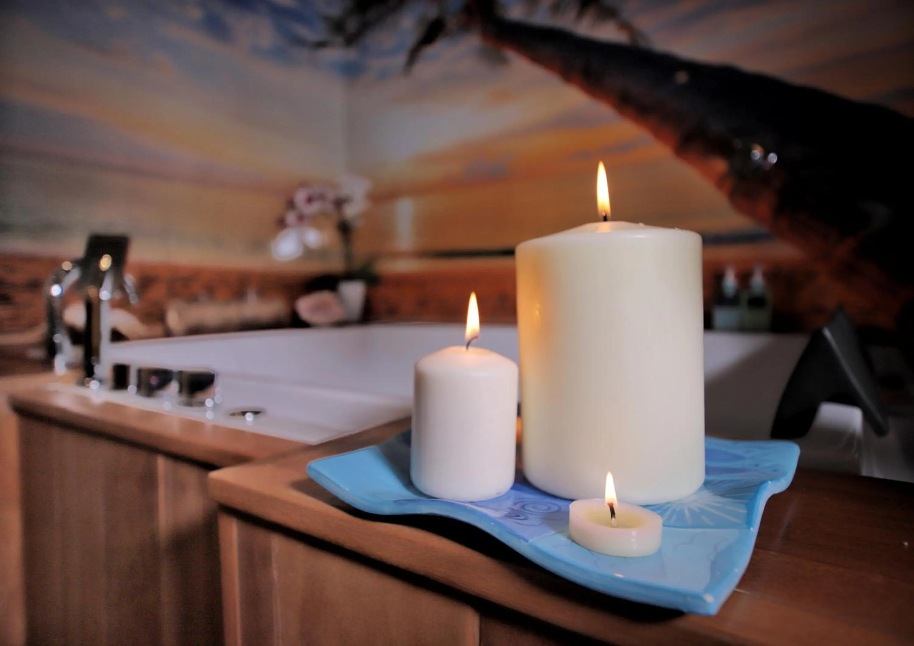 Hot Tub in Dream & Relax Villa Fiore