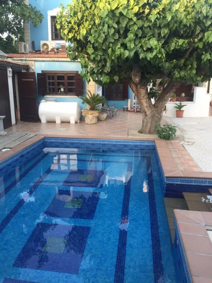 Patio in Villa Thermopilon