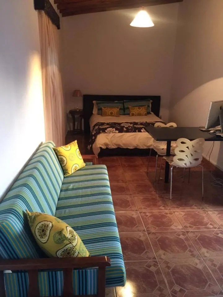 Bedroom, Bed in Villa Thermopilon