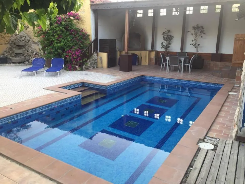 Swimming pool in Villa Thermopilon