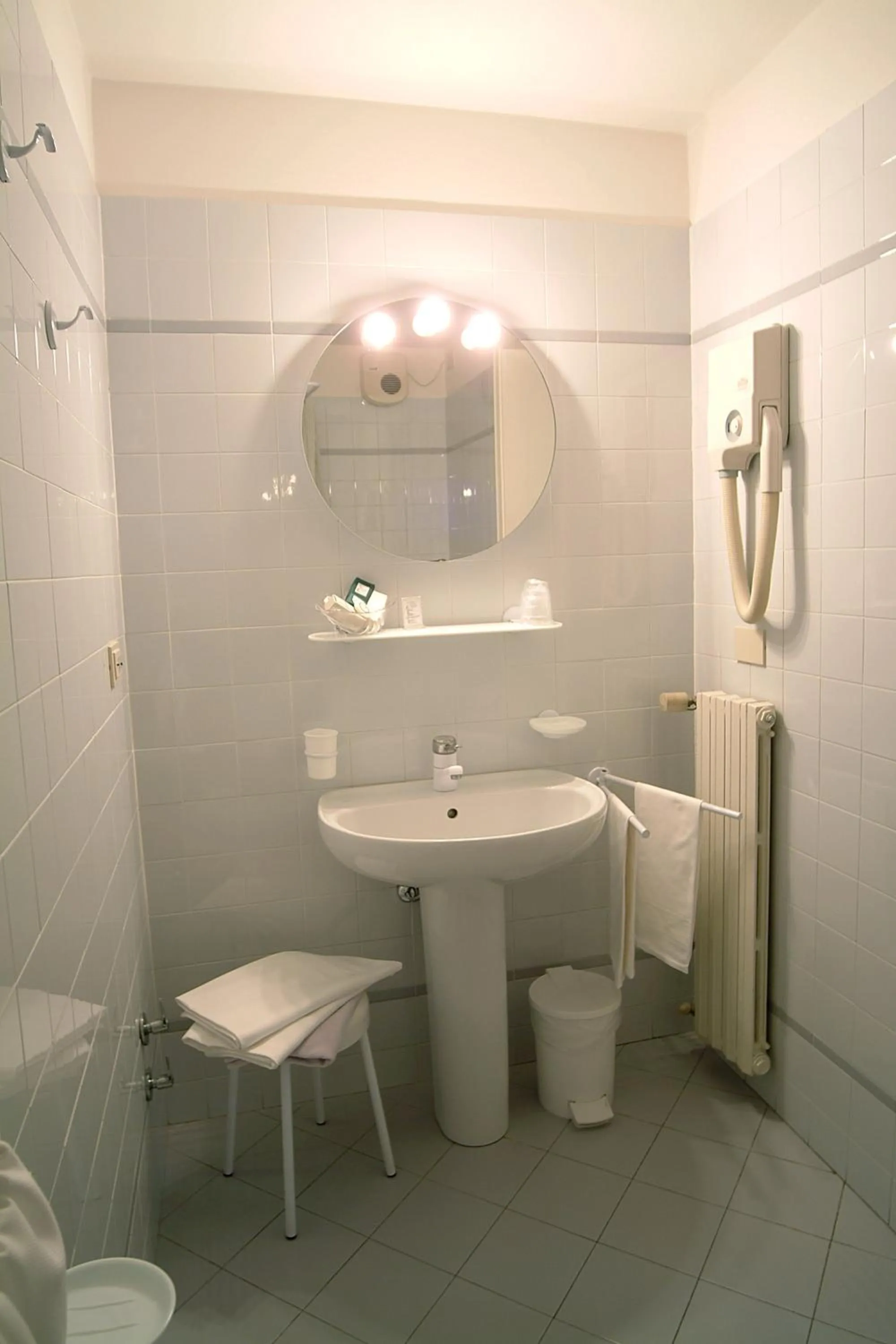 Bathroom in Albergo Sapori