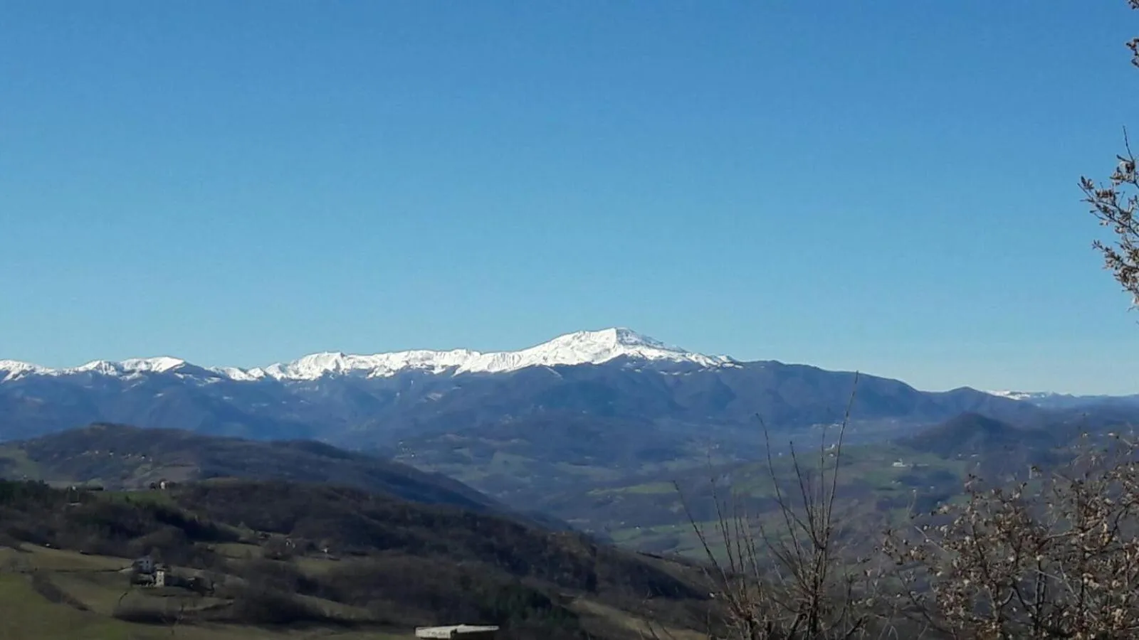 Mountain view in Albergo Sapori
