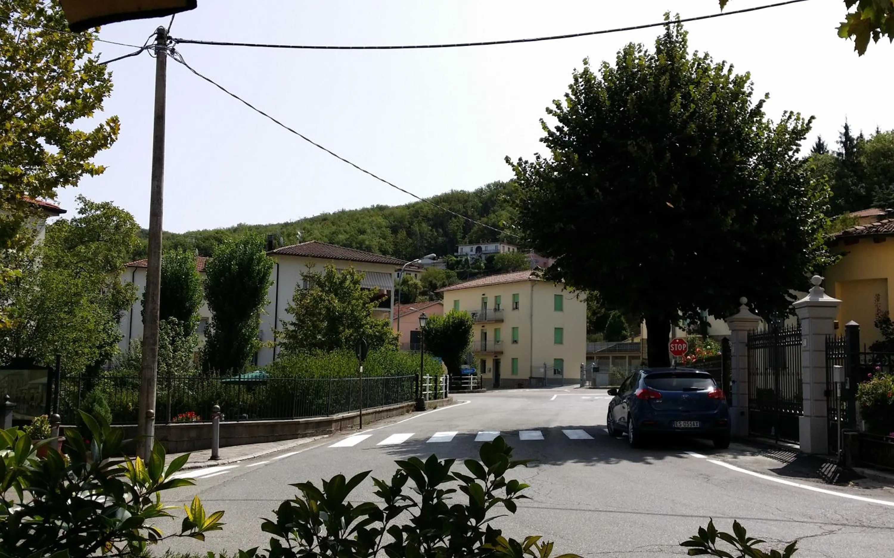 Street view in Albergo Sapori