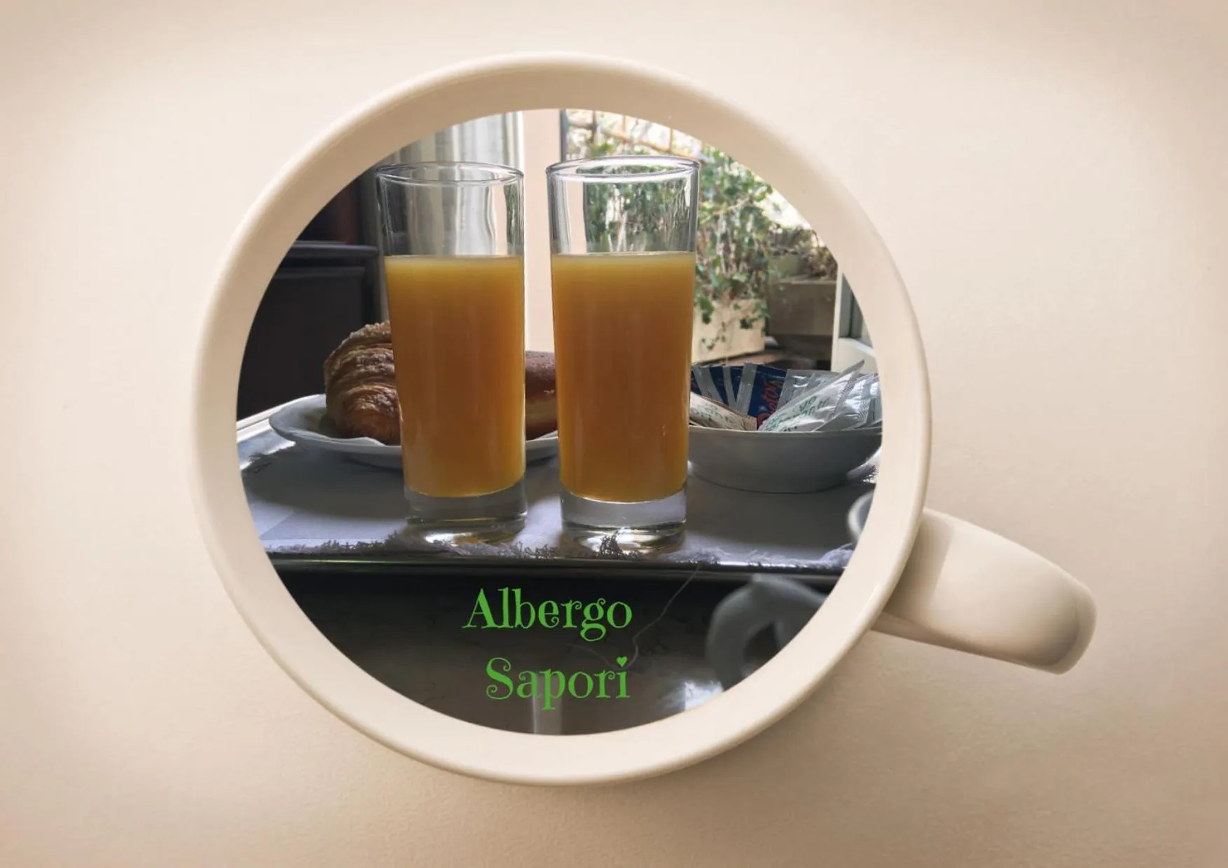 Food and drinks in Albergo Sapori