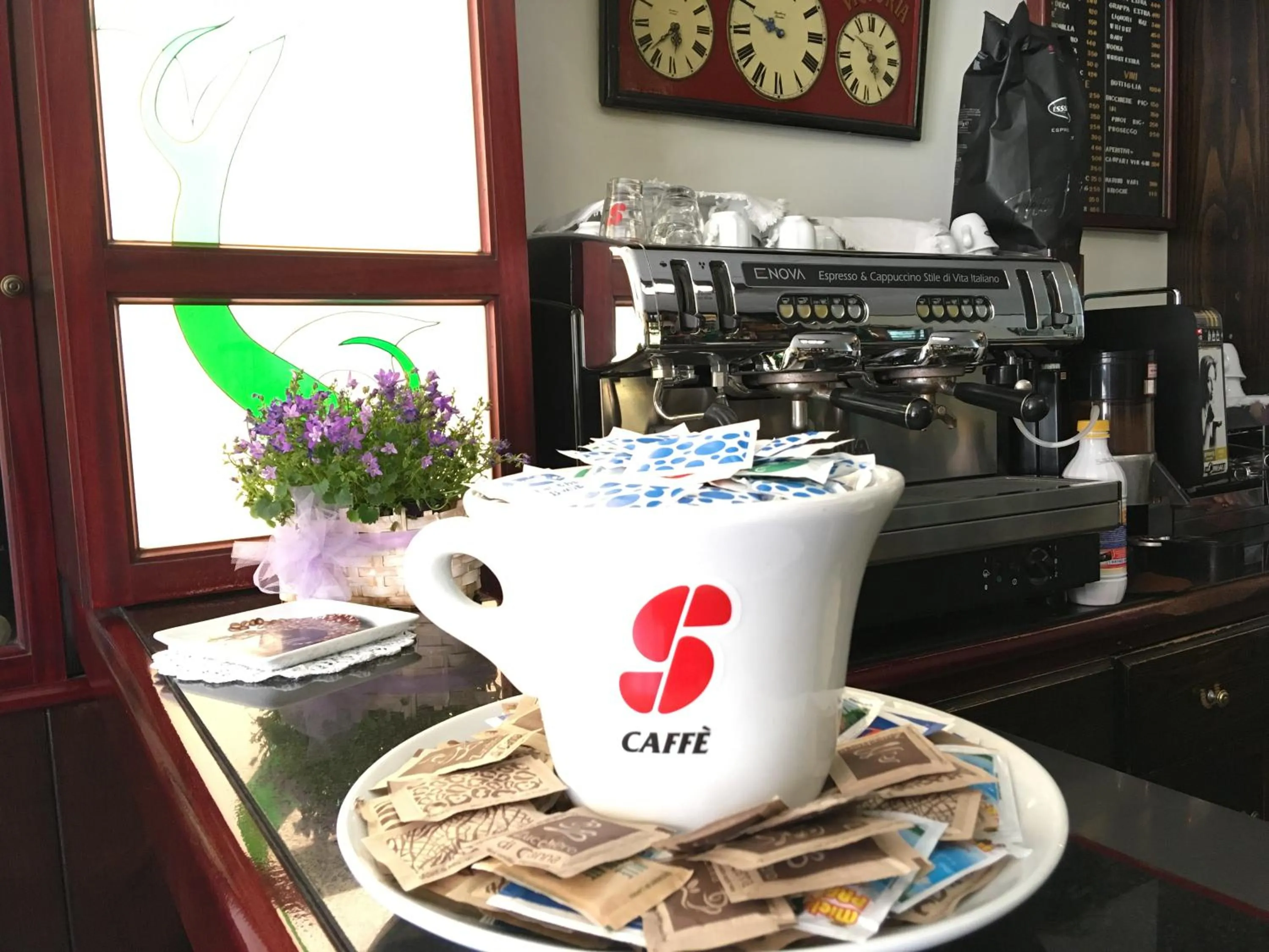 Lounge or bar in Albergo Sapori