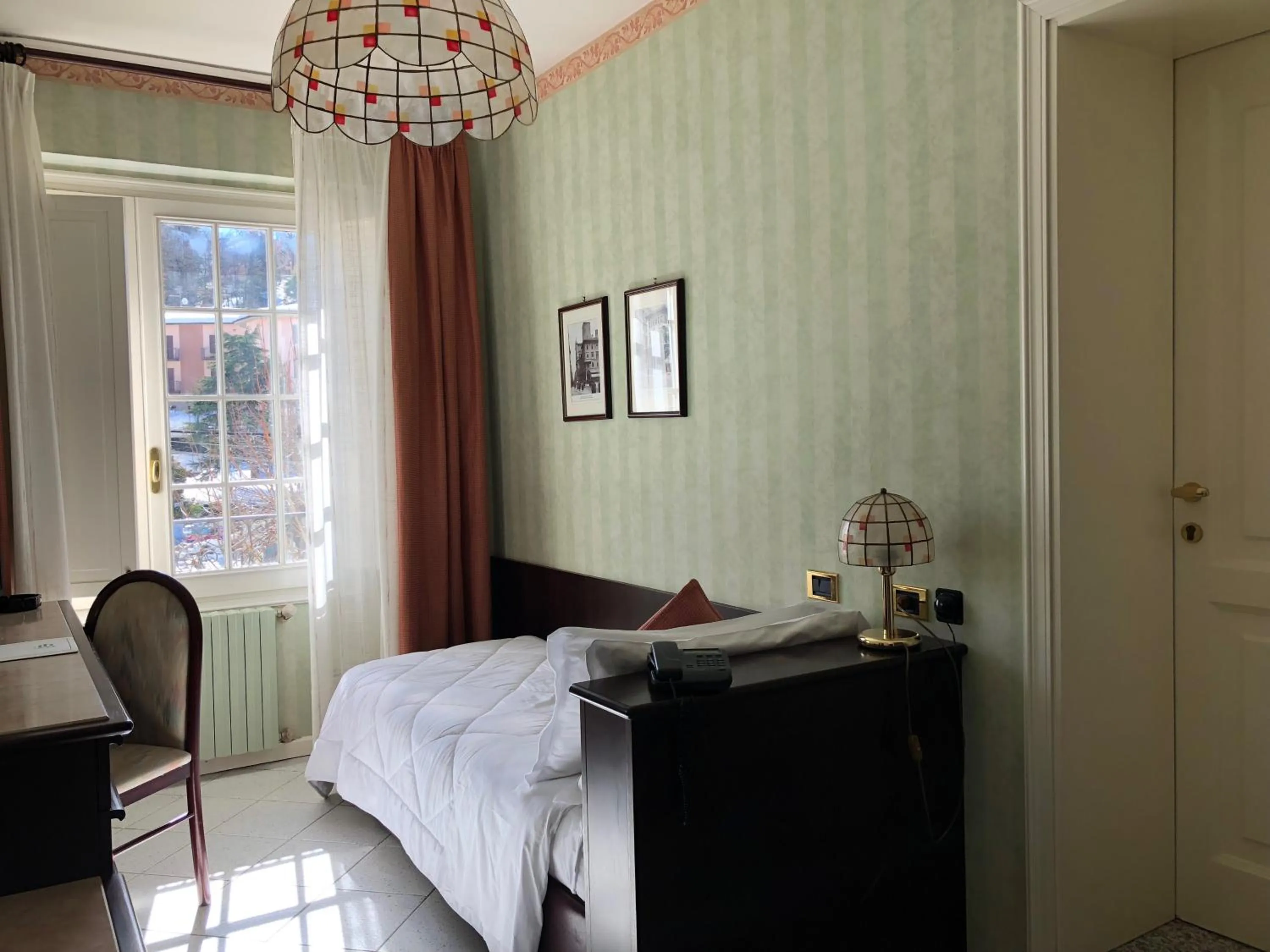 Bedroom, Bed in Albergo Sapori