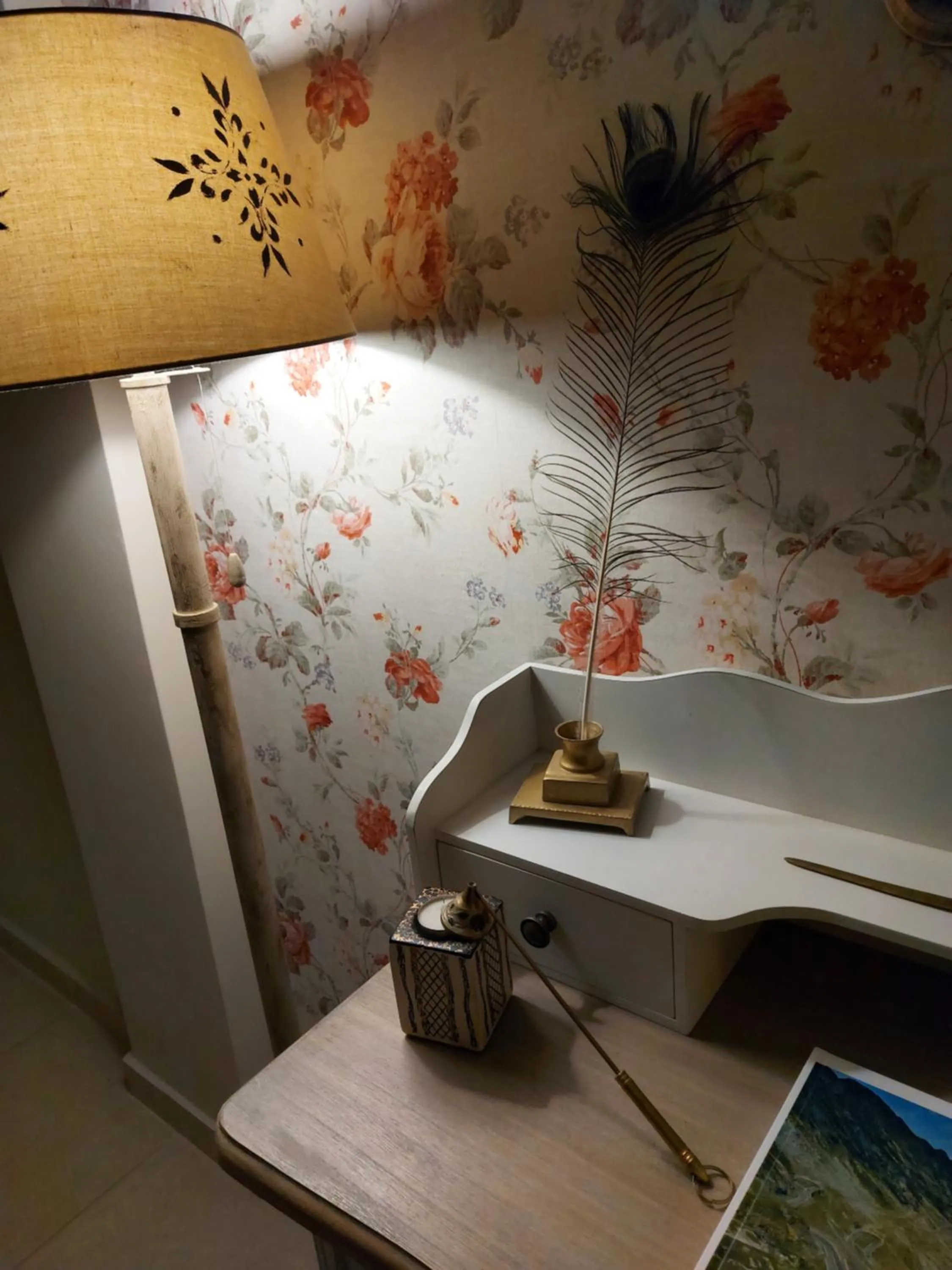 Decorative detail in Megas Alexandros