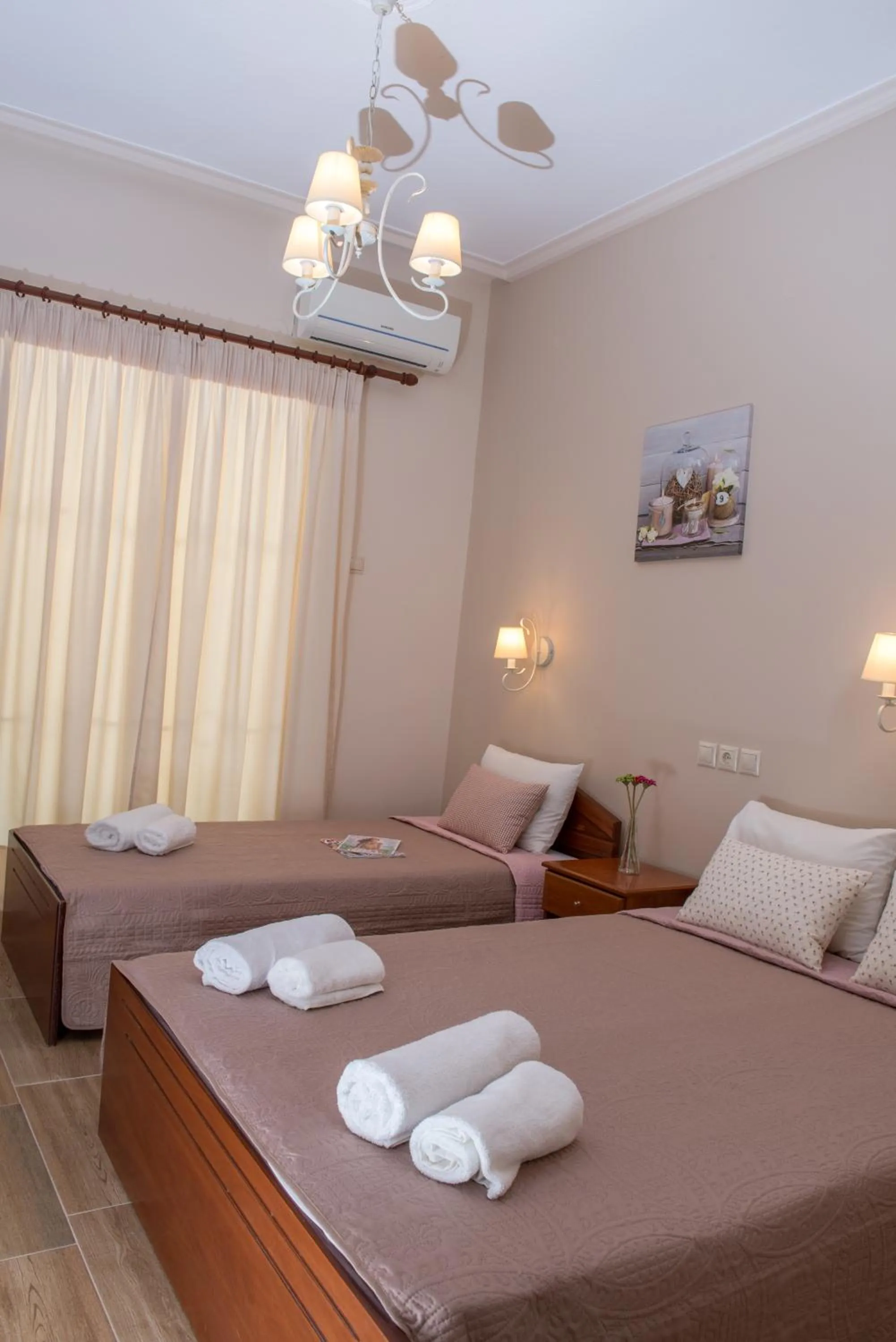 Bedroom in Megas Alexandros