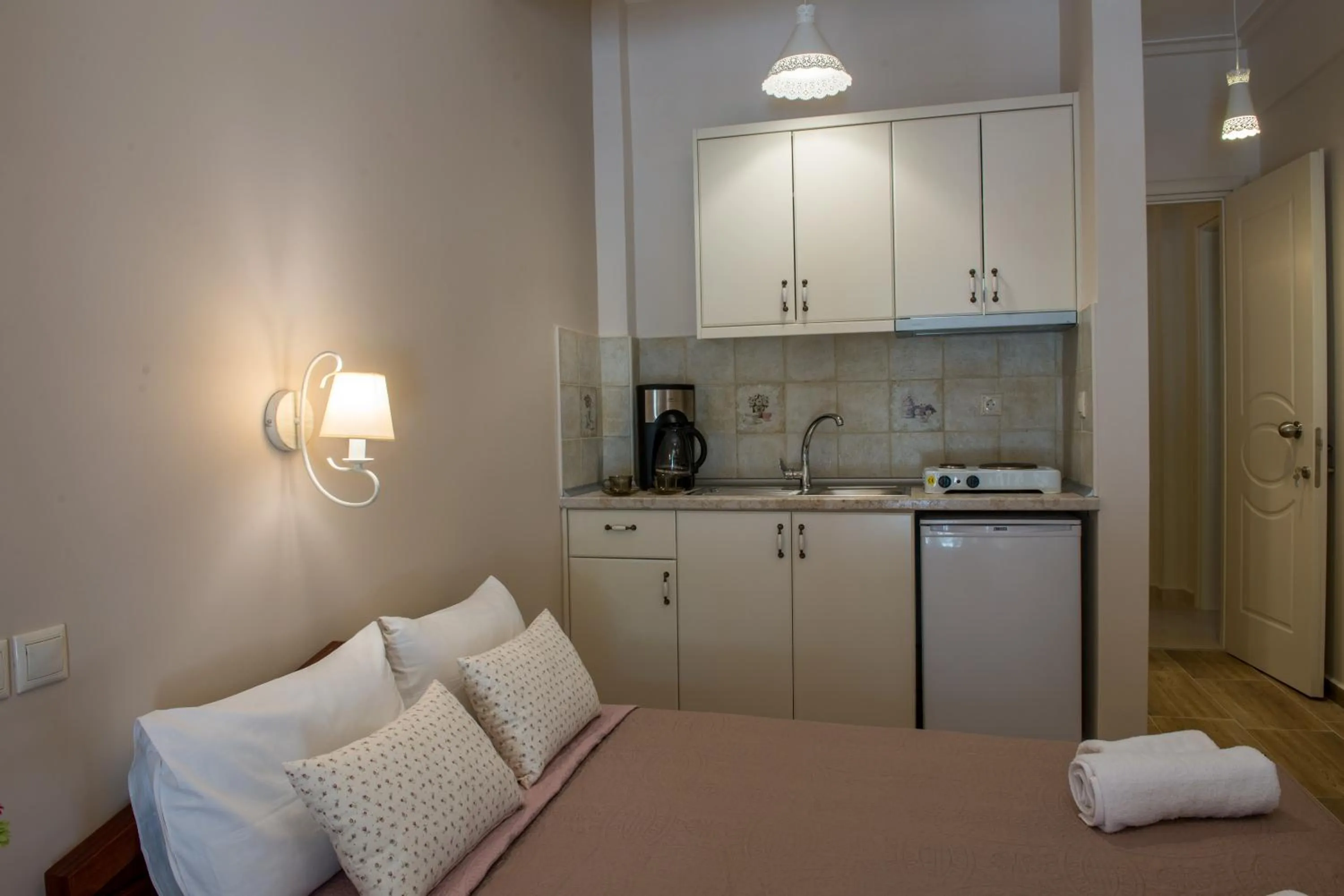 Kitchen or kitchenette in Megas Alexandros
