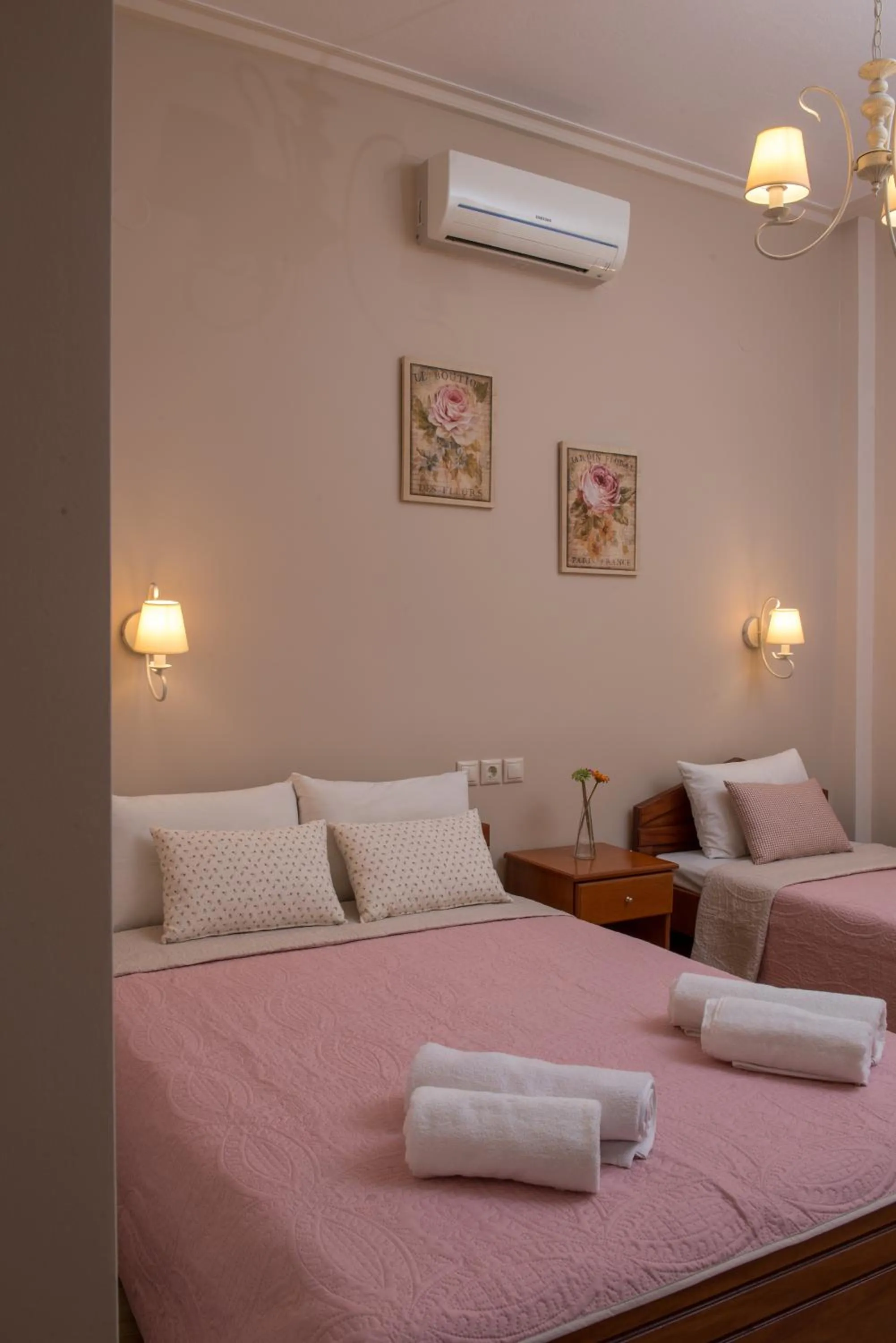 Bedroom in Megas Alexandros