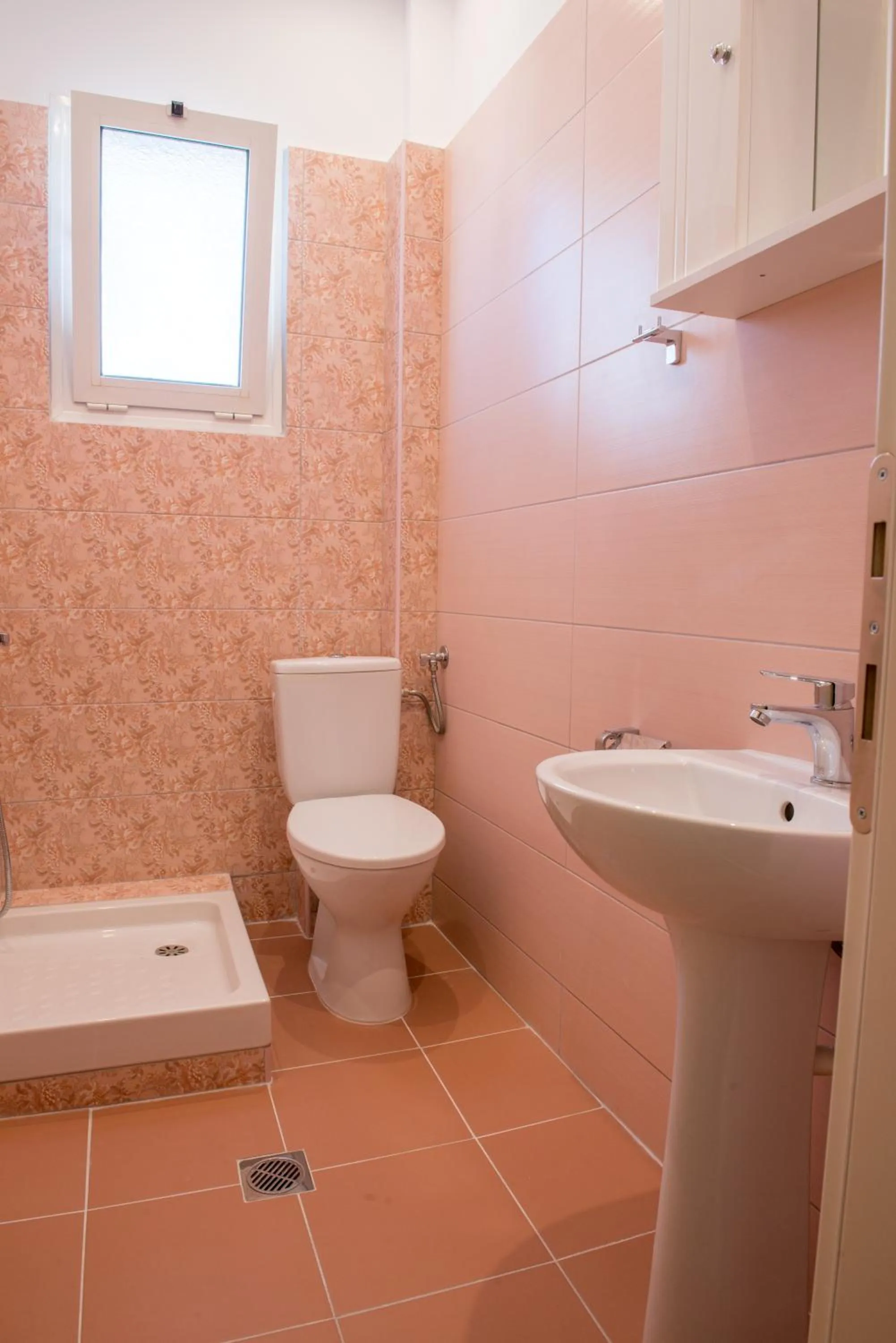 Bathroom in Megas Alexandros