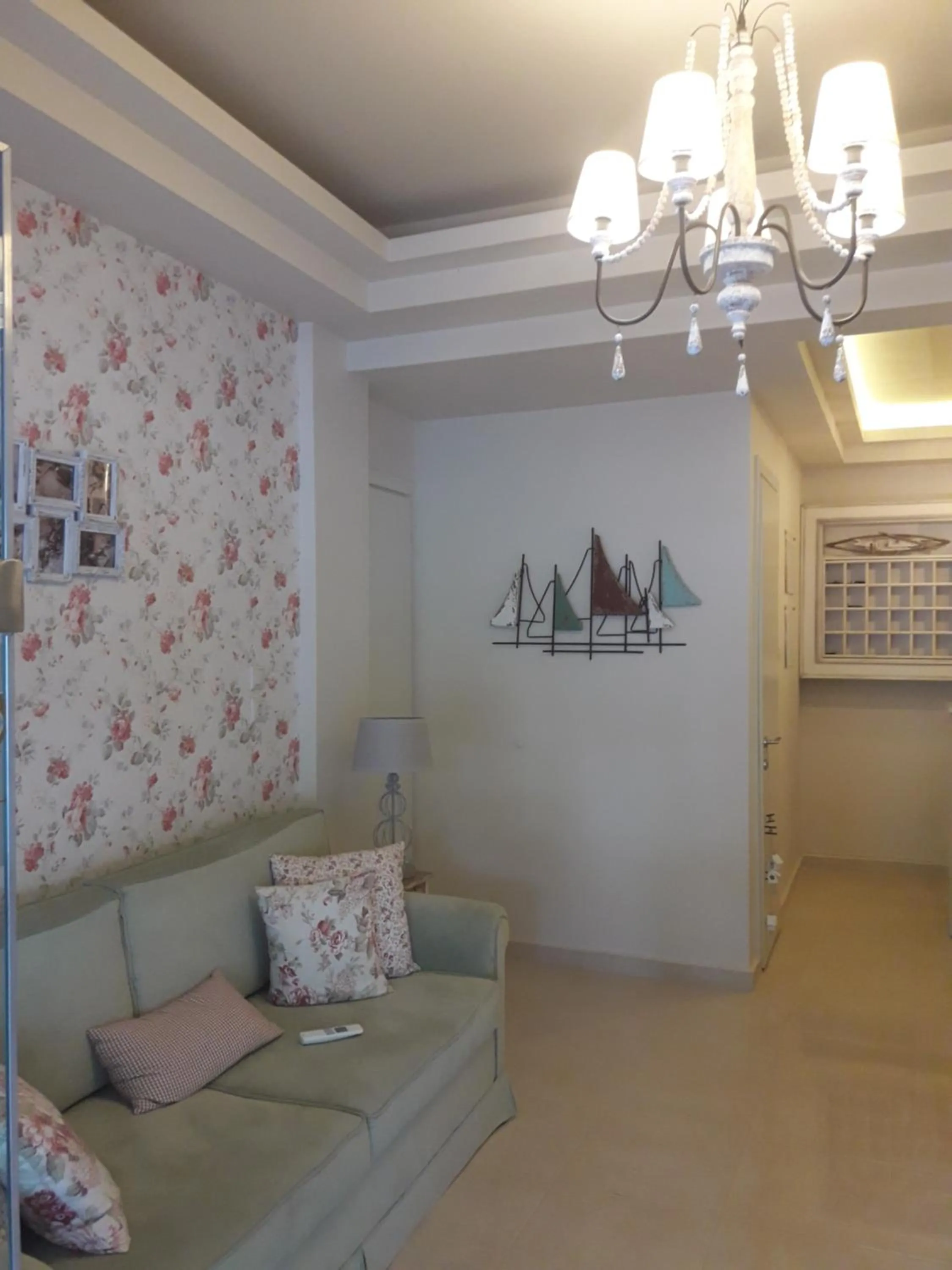 Living room in Megas Alexandros