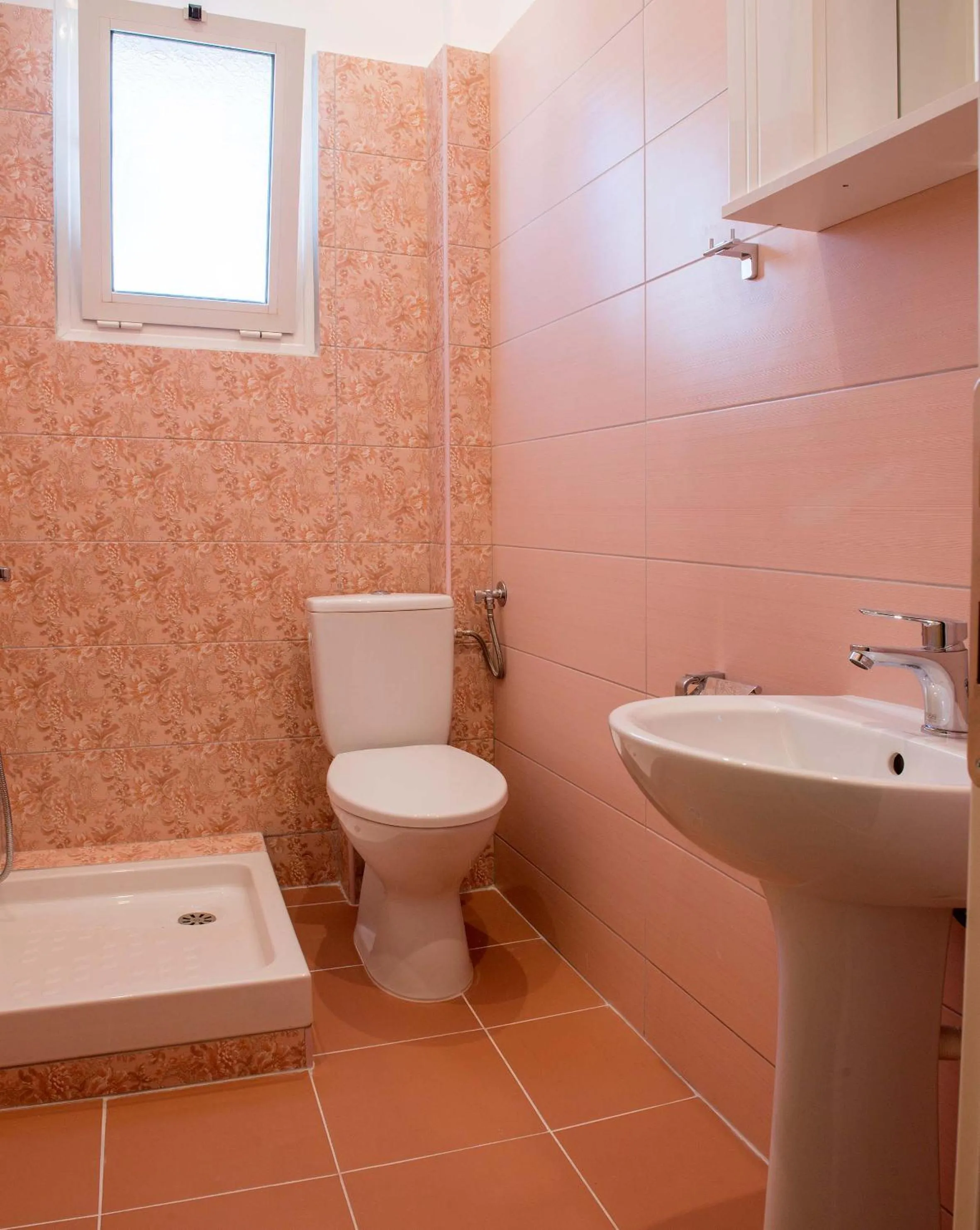 Bathroom in Megas Alexandros