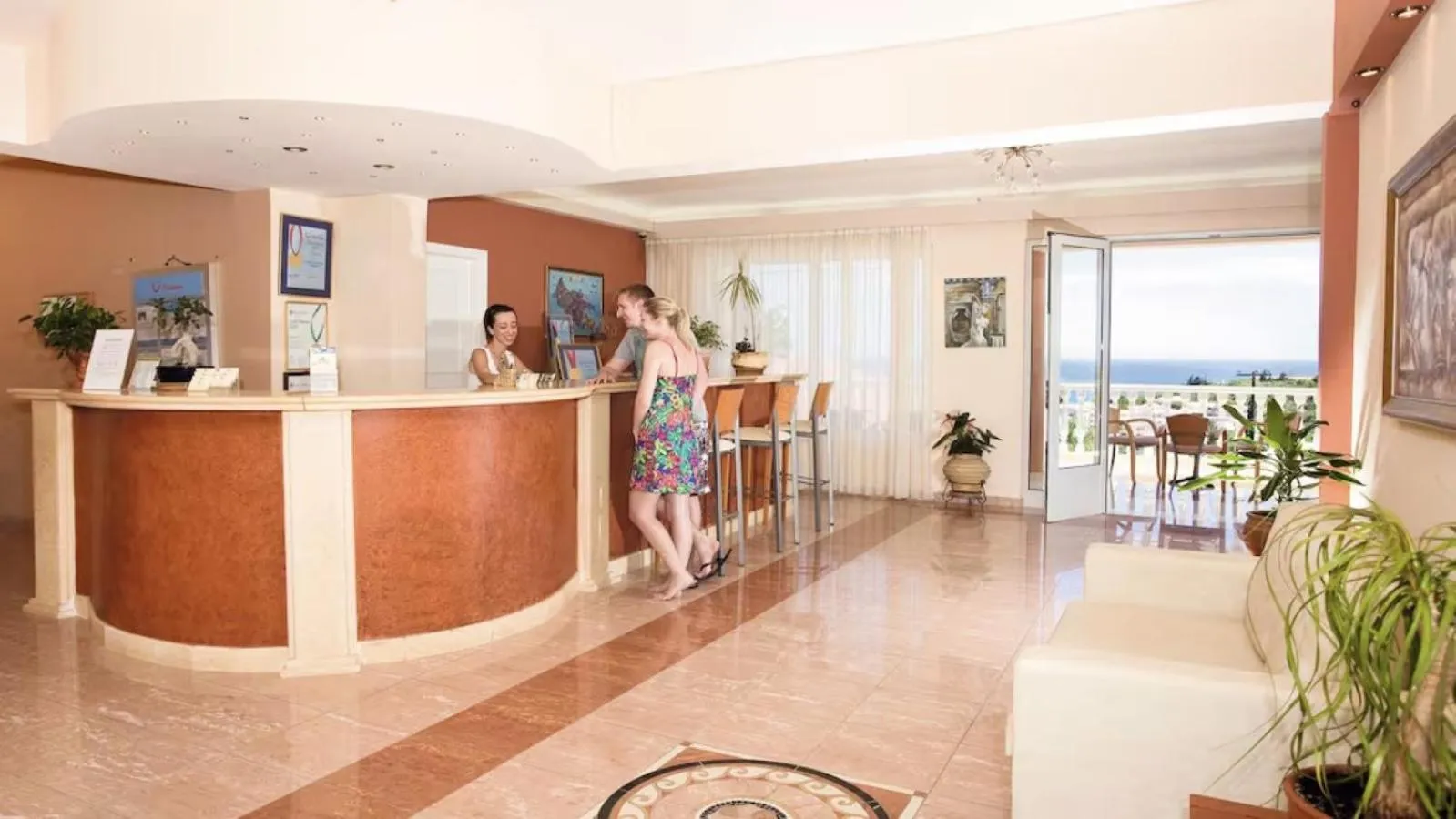 Property building in Ariadne Apartments