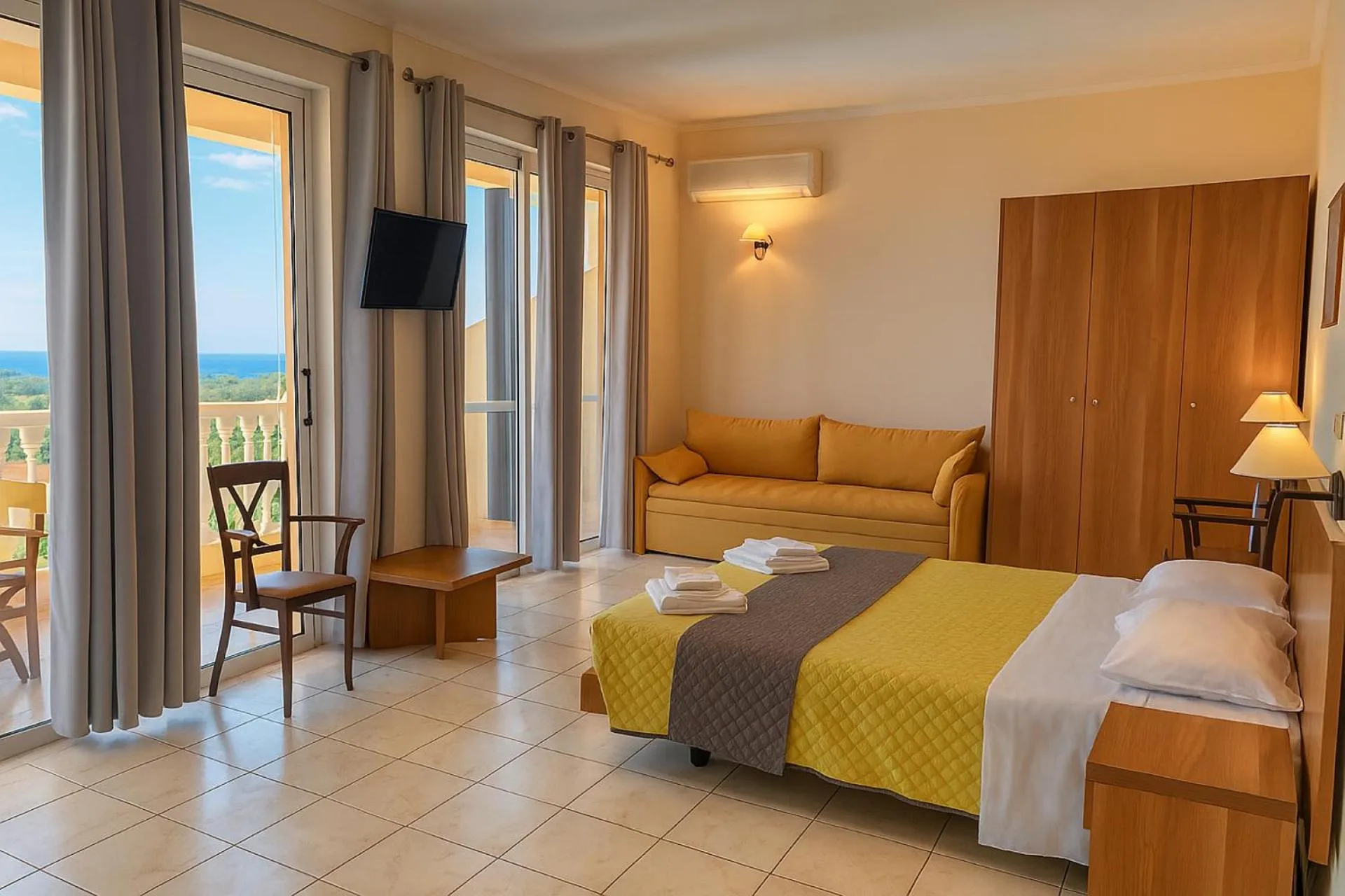 Property building in Ariadne Apartments