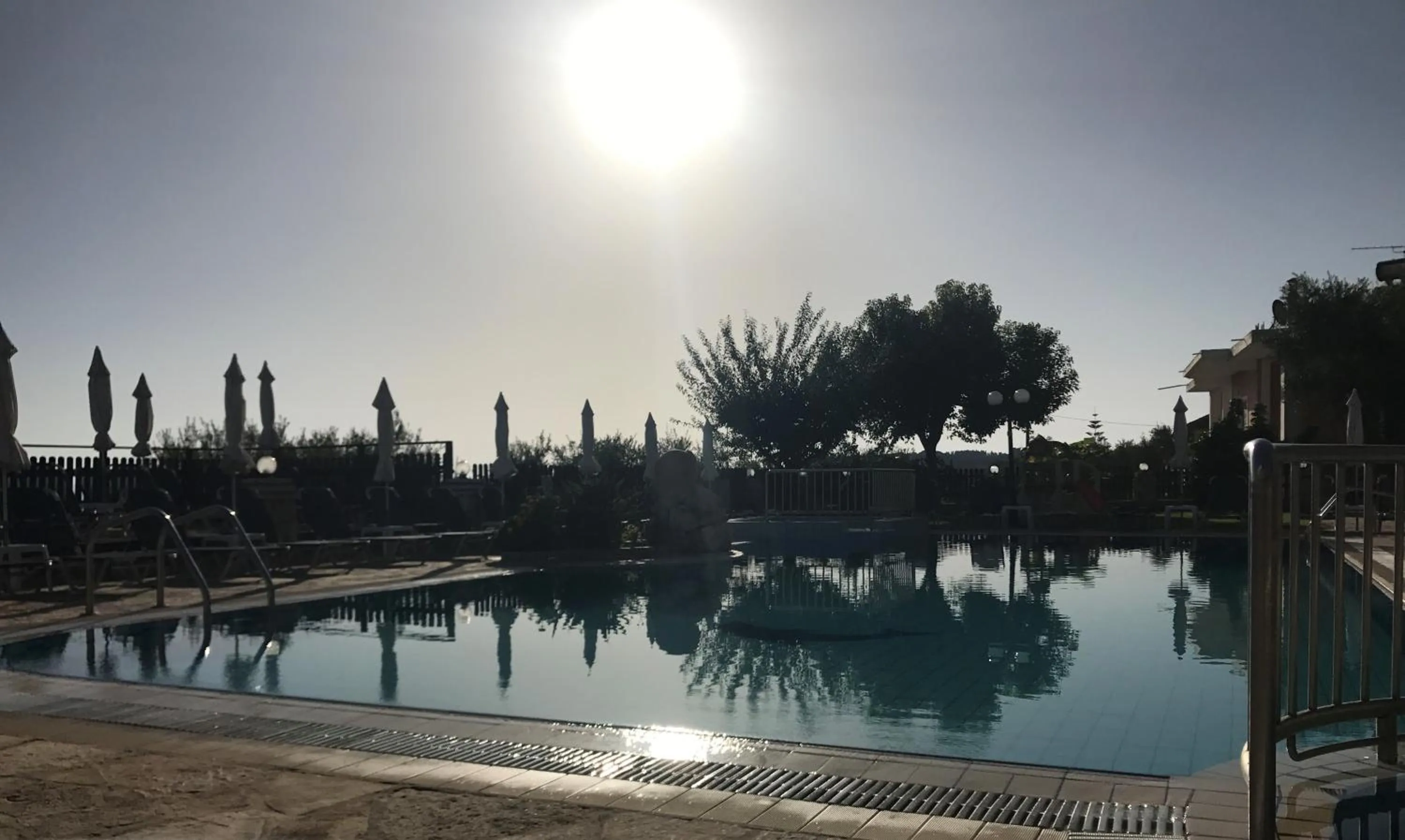 Day in Ariadne Apartments