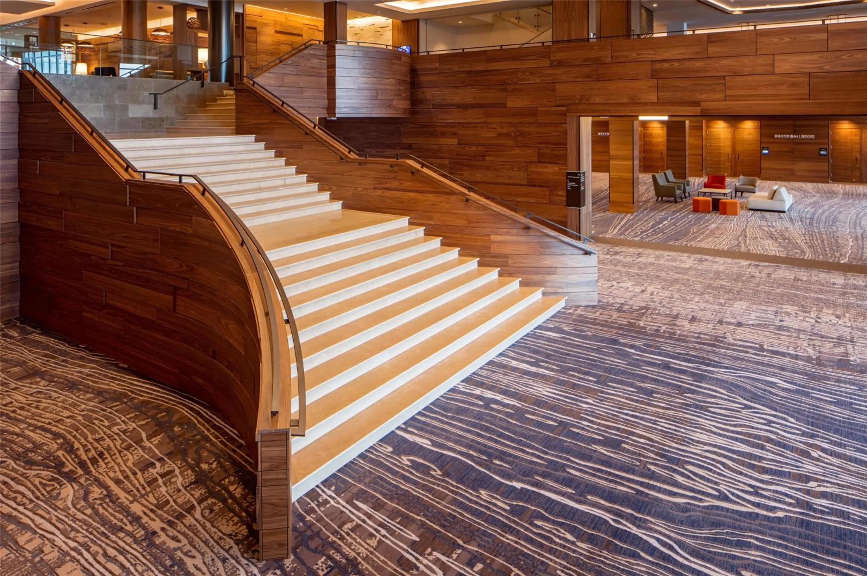 Lobby or reception in Hyatt Regency Lake Washington at Seattle's Southport